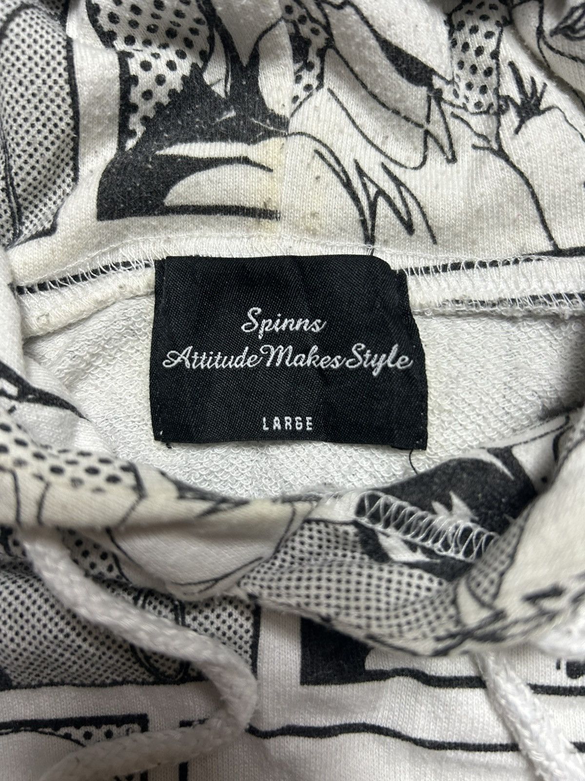 Hysteric Glamour Spinns Romeo Juliet Comic Hoodie Hysteric Glamour Style Size US L / EU 52-54 / 3 - 6 Thumbnail