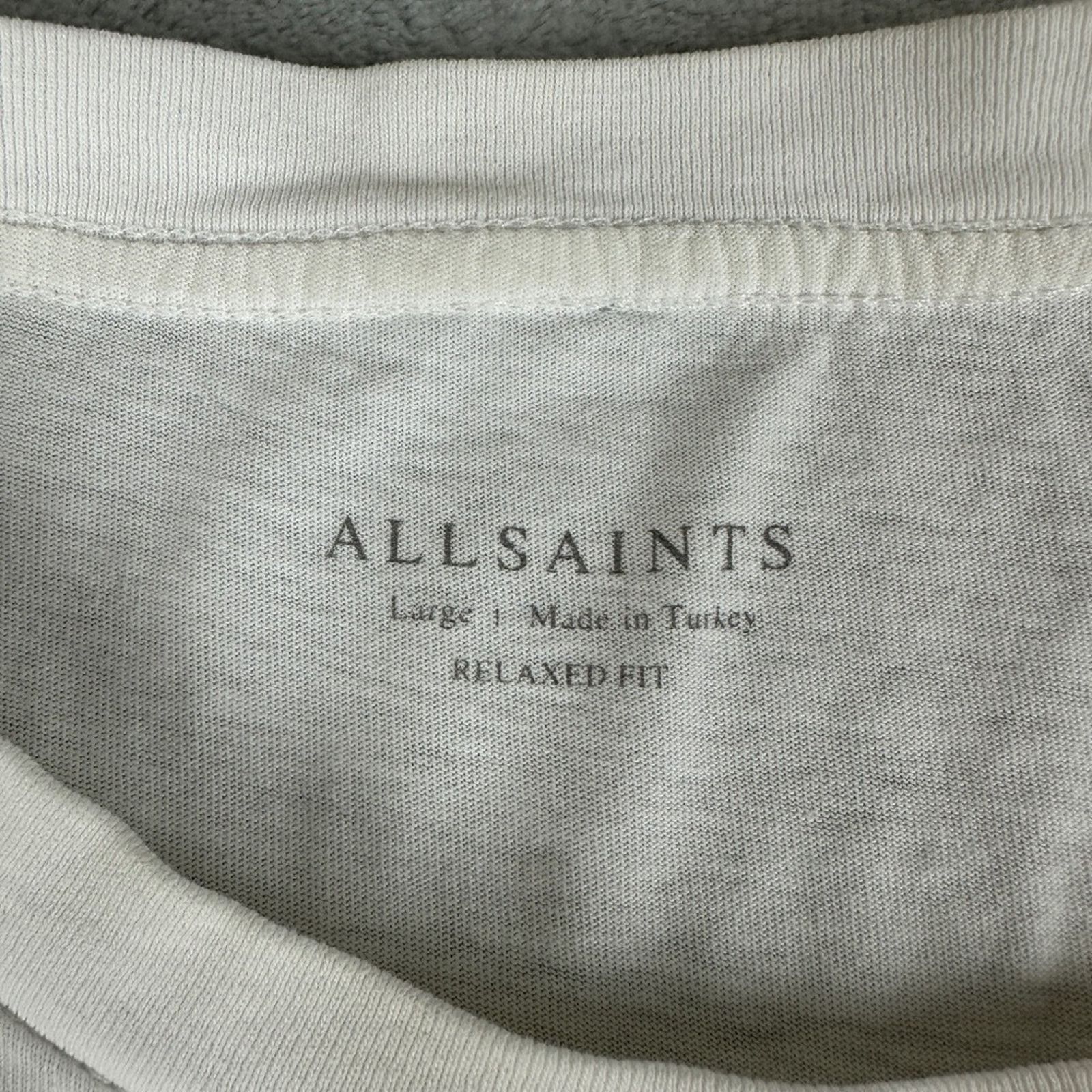 Allsaints AllSaints White T Shirt Women’s Size L Size L / US 10 / IT 46 - 4 Thumbnail