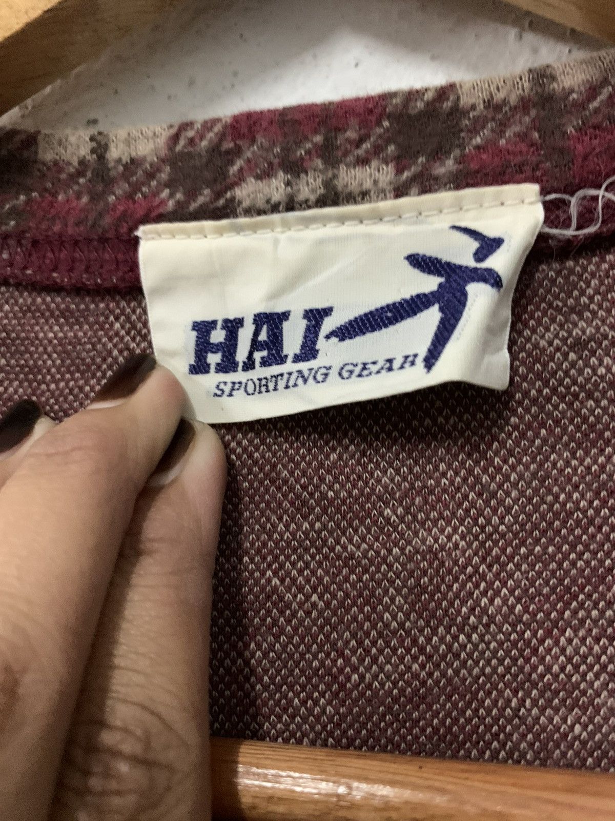 Hai Sporting Gear × Issey Miyake × Vintage Hai sporting Gear Issey Miyake Button Size M / US 6-8 / IT 42-44 - 5 Thumbnail