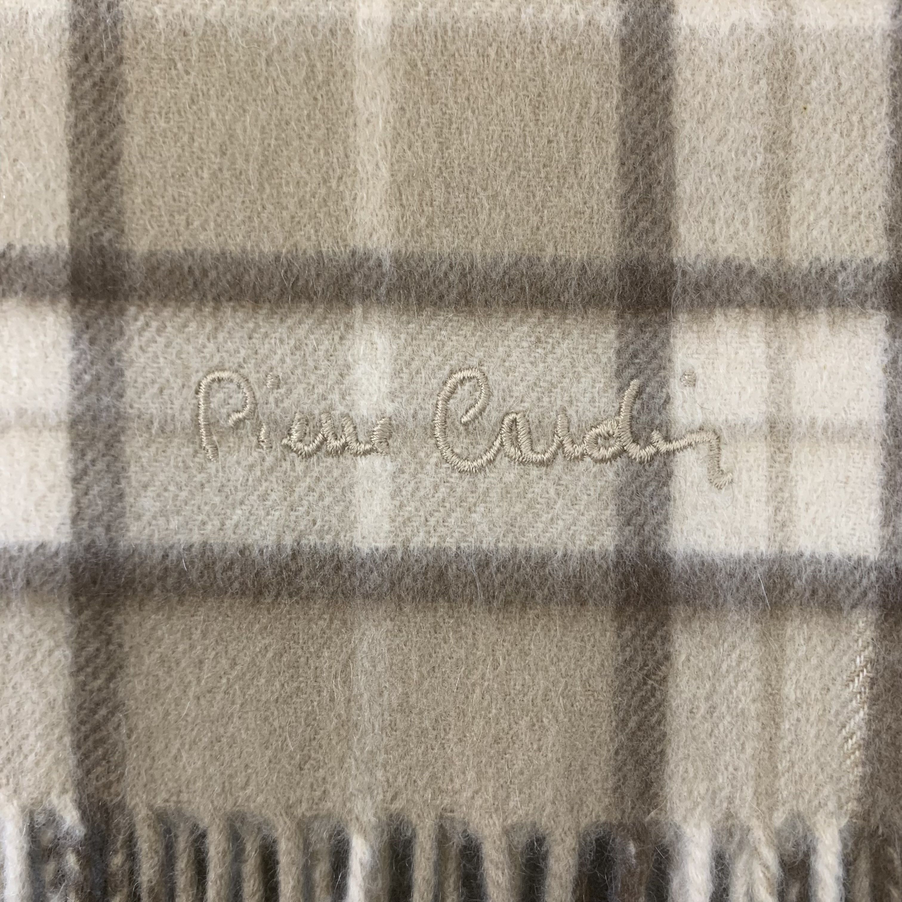 Pierre Cardin Pierre Cardin Scarf Wool Muffler Neck Wrap BL9261 Size ONE SIZE - 5 Thumbnail