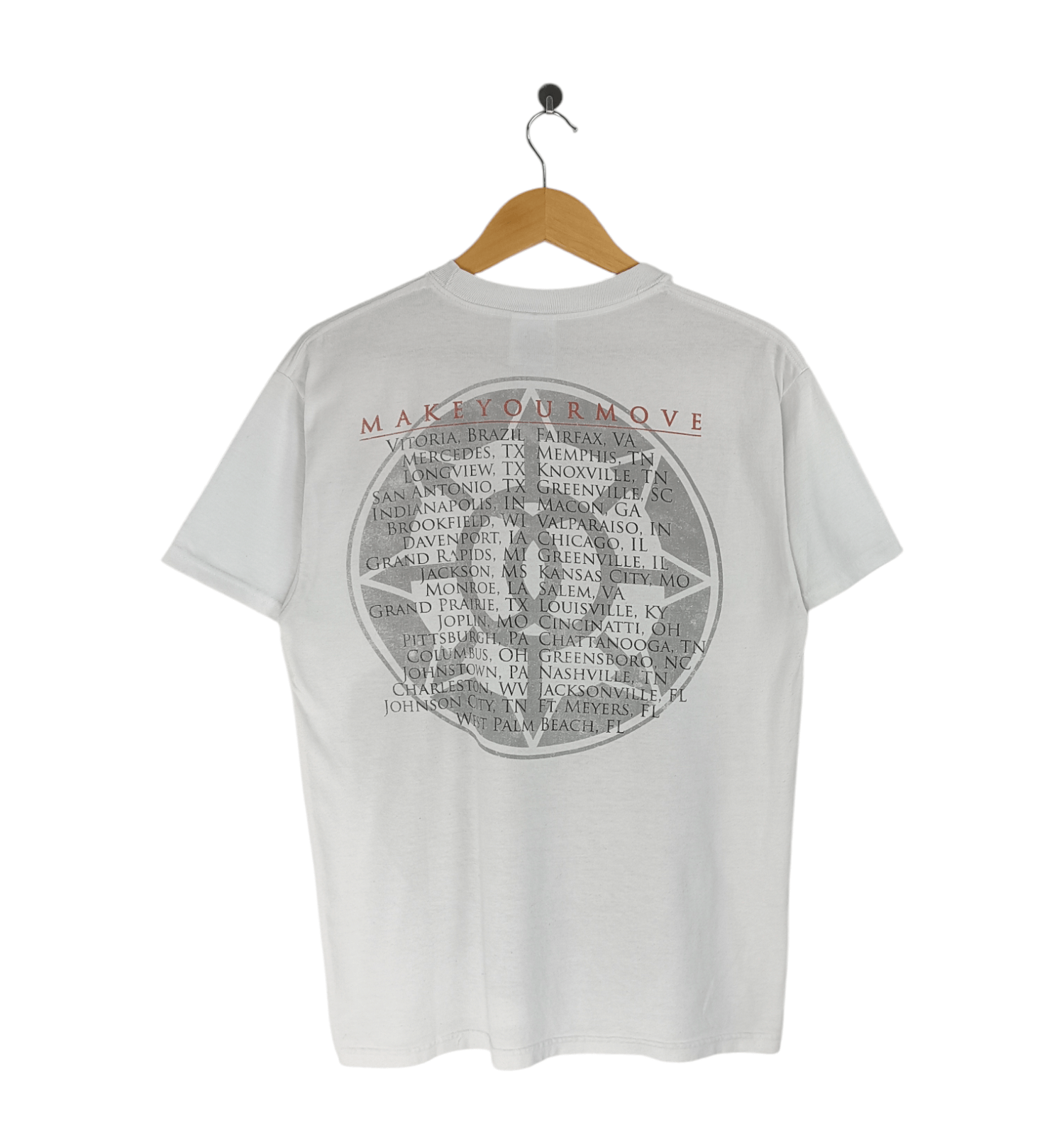 Band Tees VINTAGE Y2K THIRD DAY CHRISTIAN ROCK TEE creed switchfoot Size US M / EU 48-50 / 2 - 2 Thumbnail