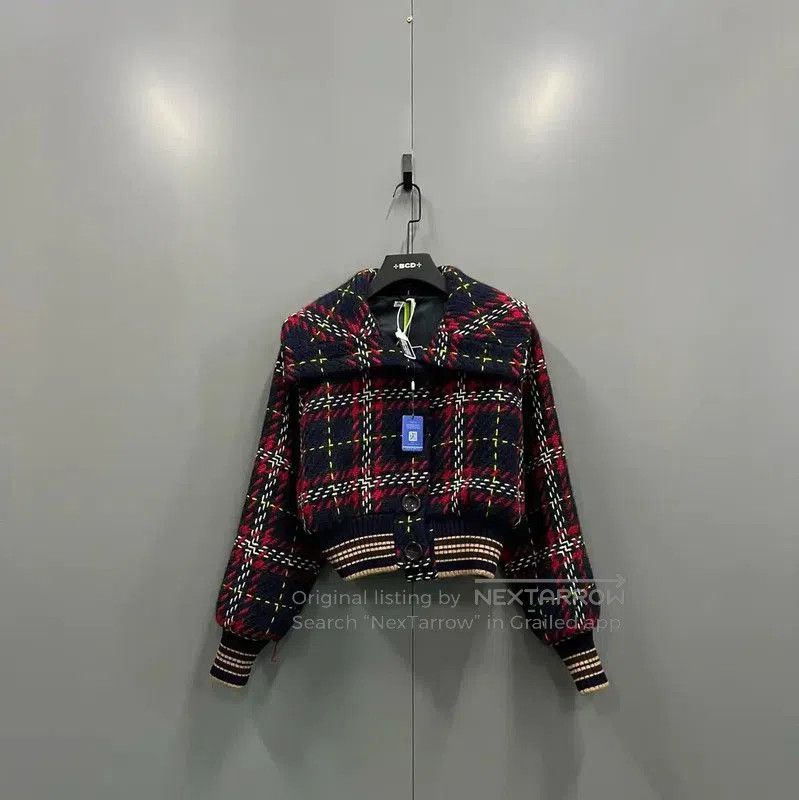 Miu Miu Miu Miu Multi-Color Women's Cotton Jacket . Size XXS / US 00 / IT 34 - 1 Thumbnail