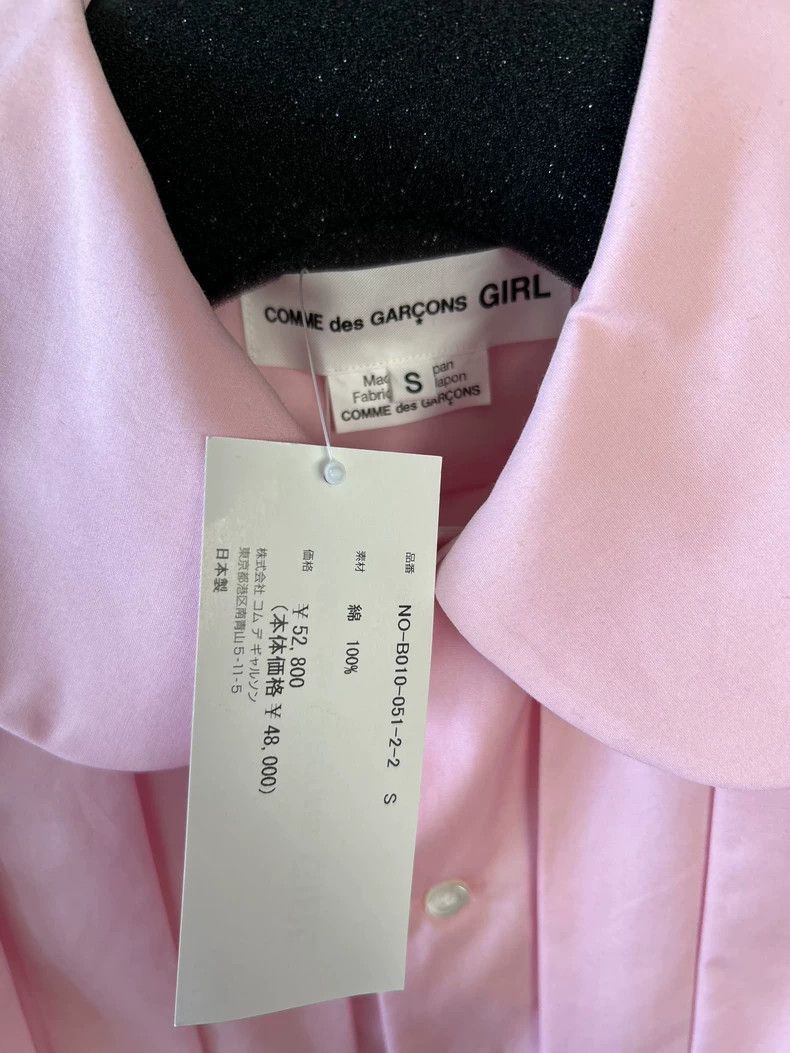Comme des Garcons Comme Des Garcons Spring/Summer Shirt Pink Size S / US 4 / IT 40 - 5 Thumbnail