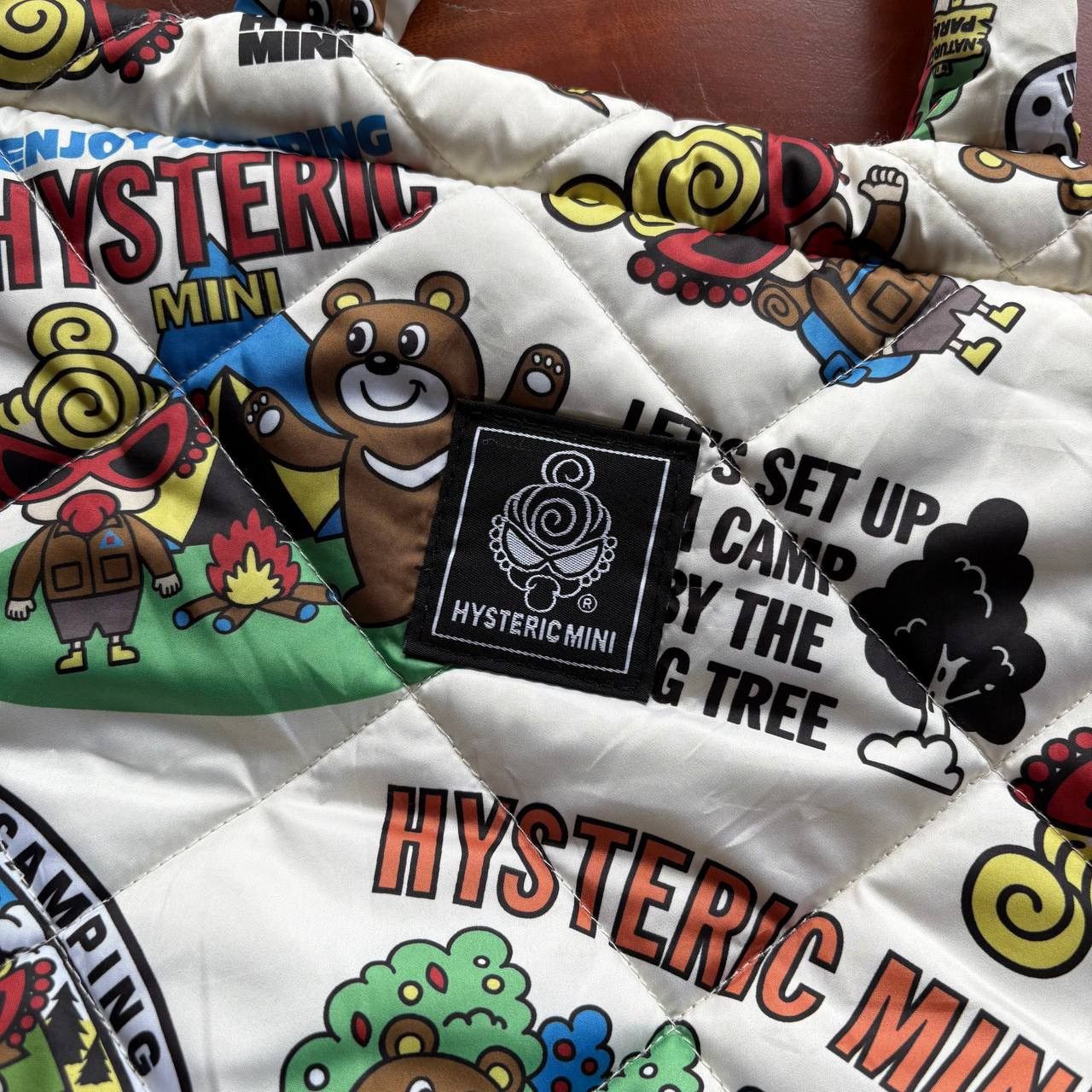 Hysteric Glamour Hysteric Glamour Mini Full Print Tote Bag Size ONE SIZE - 4 Thumbnail