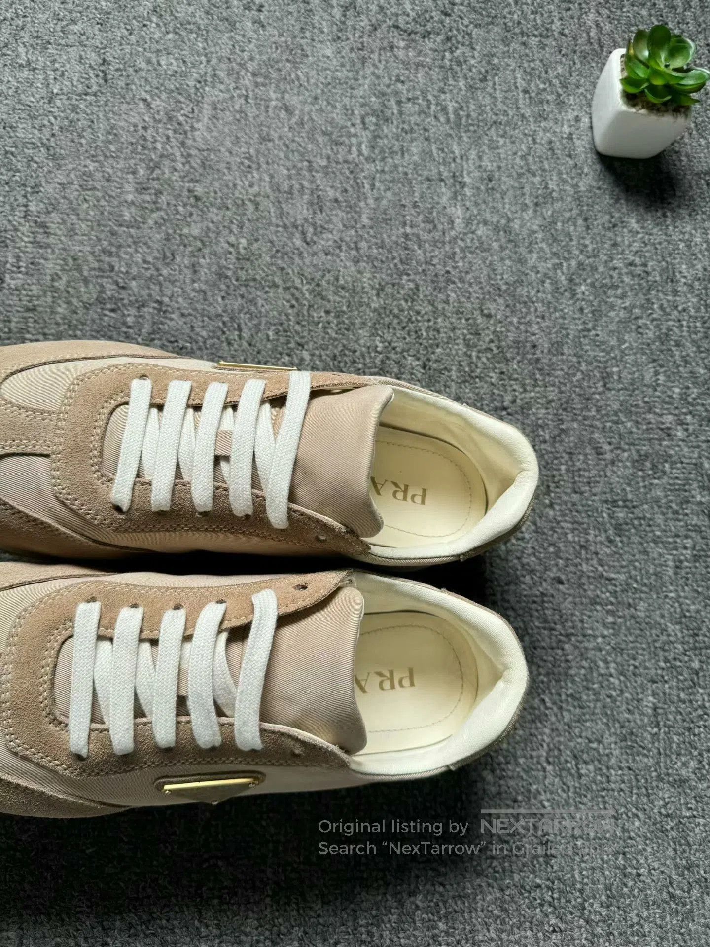 Prada prada casual shoes size 7.5 with box. Size US 7.5 / EU 40-41 - 4 Thumbnail