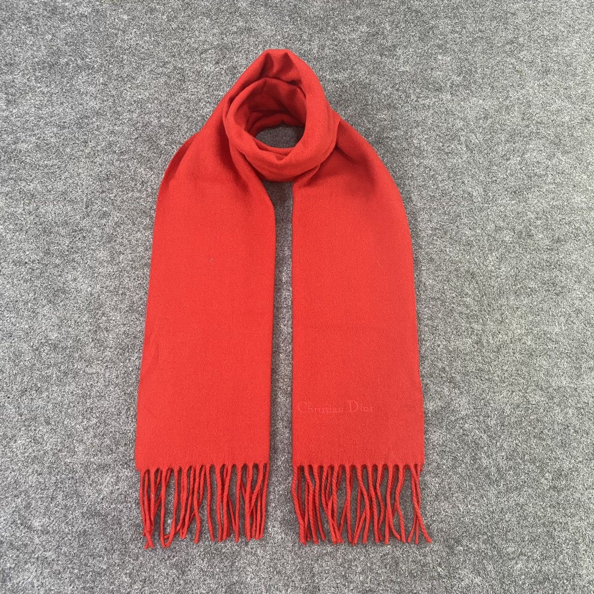 Christian Dior Monsieur Christian Dior Scarf / Muffler / Neckwear -T1125 Size ONE SIZE - 1 Thumbnail