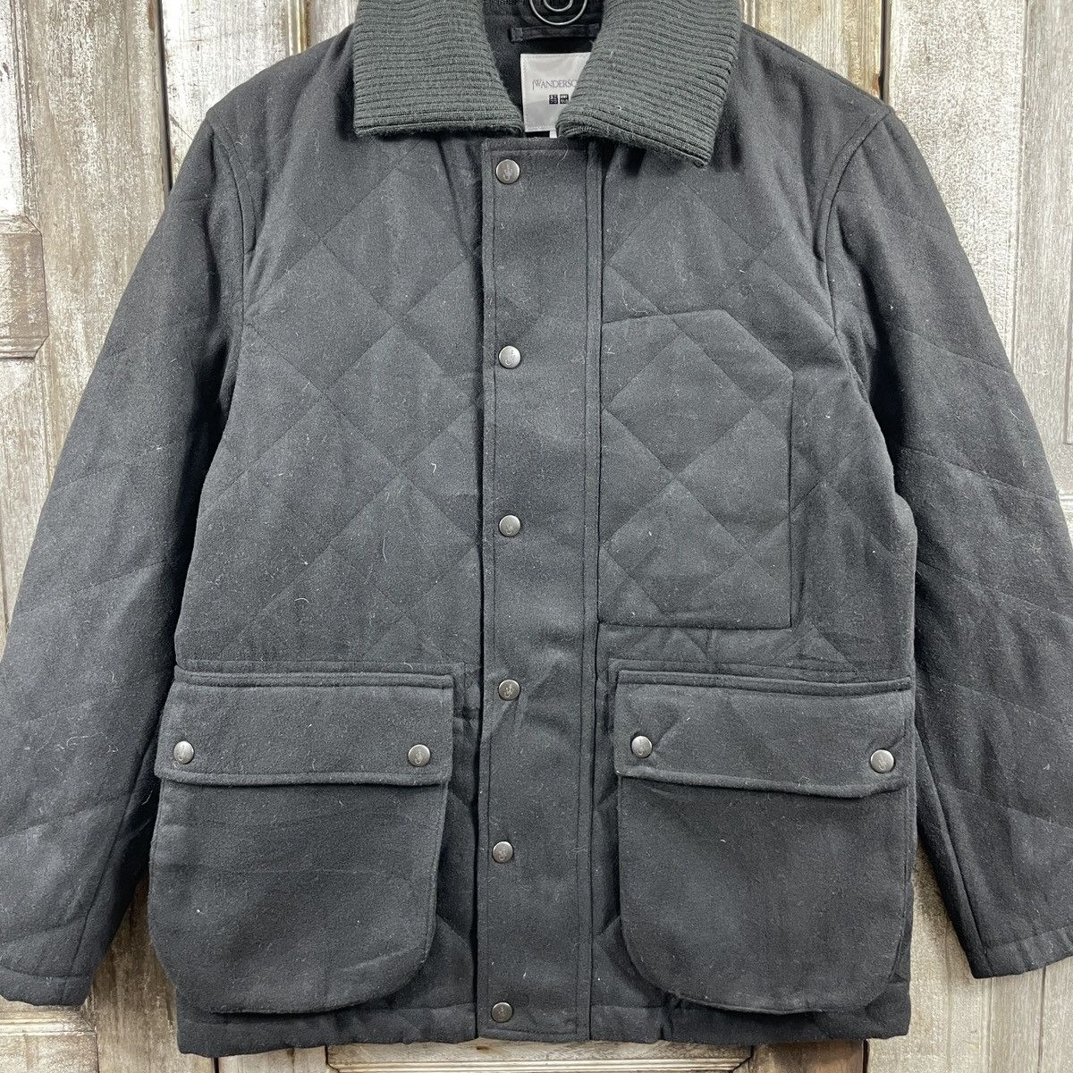 JW Anderson × Uniqlo JW Anderson Wool Jackets Size US M / EU 48-50 / 2 - 3 Thumbnail