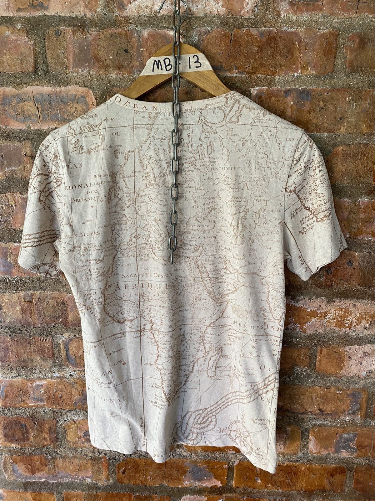Katharine Hamnett London 1990s Hamnett 1950’s world map yee Size US S / EU 44-46 / 1 - 7 Thumbnail