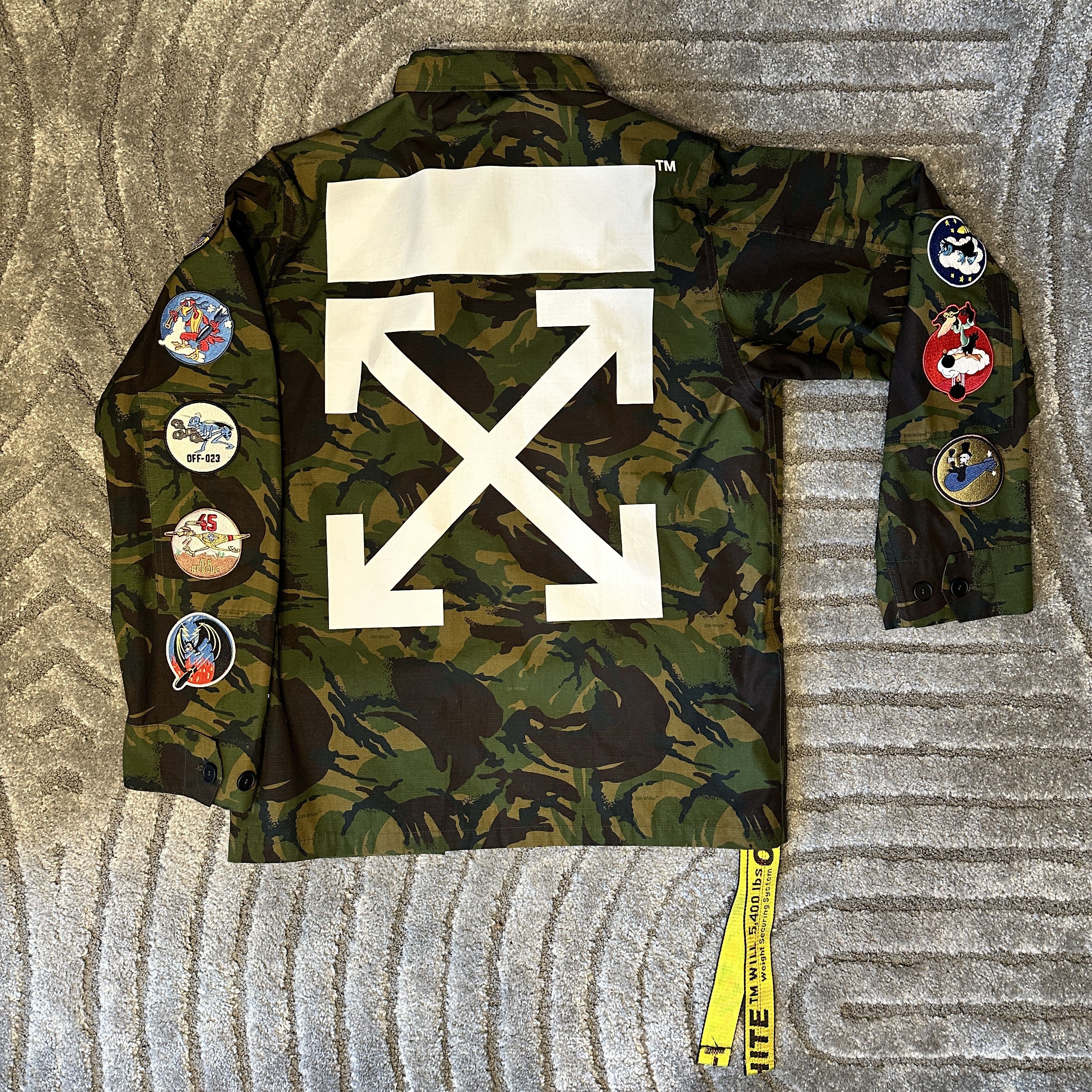 Off-White jacket (giubbotto leggero) Size US M / EU 48-50 / 2 - 1 Thumbnail