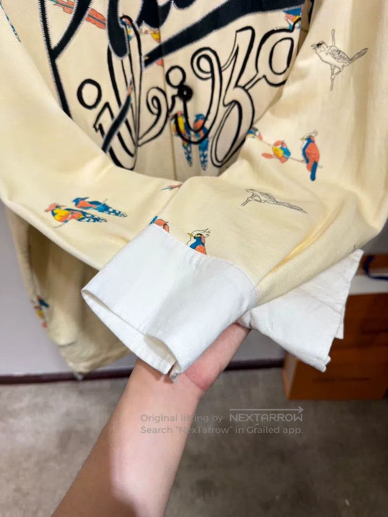 Loewe Loewe Parrot print ivory shirt jacket Size M / US 6-8 / IT 42-44 - 4 Thumbnail