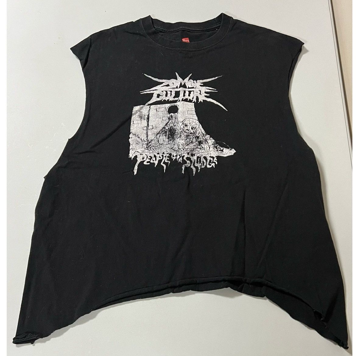 Band Tees ‘Zombie Culture’ Doom Thrash Metal Punk Band Tee T-Shirt XL⛓️ Size US XL / EU 56 / 4 - 1 Thumbnail