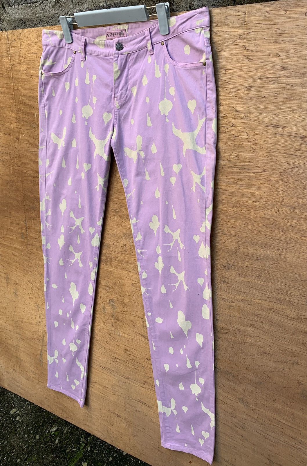 Japanese Brand 🔥🔥 Scolar Full Print Strech Pants Size 34" / US 12 / IT 48 - 3 Thumbnail