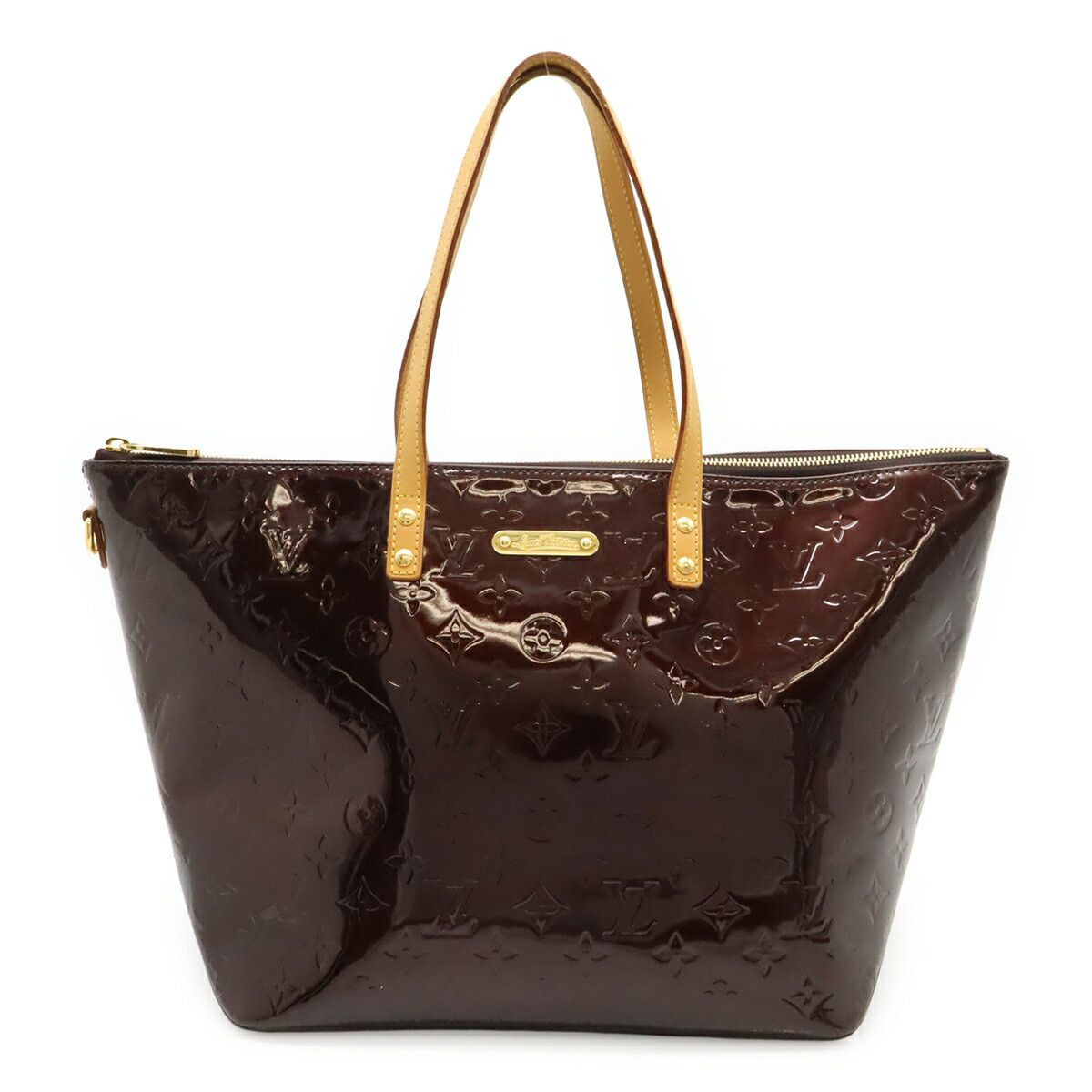 Louis Vuitton Louis Vuitton Bellevue GM Vernis 2way bag Enamel Tote Bag M93589 DUTY FREE for USA