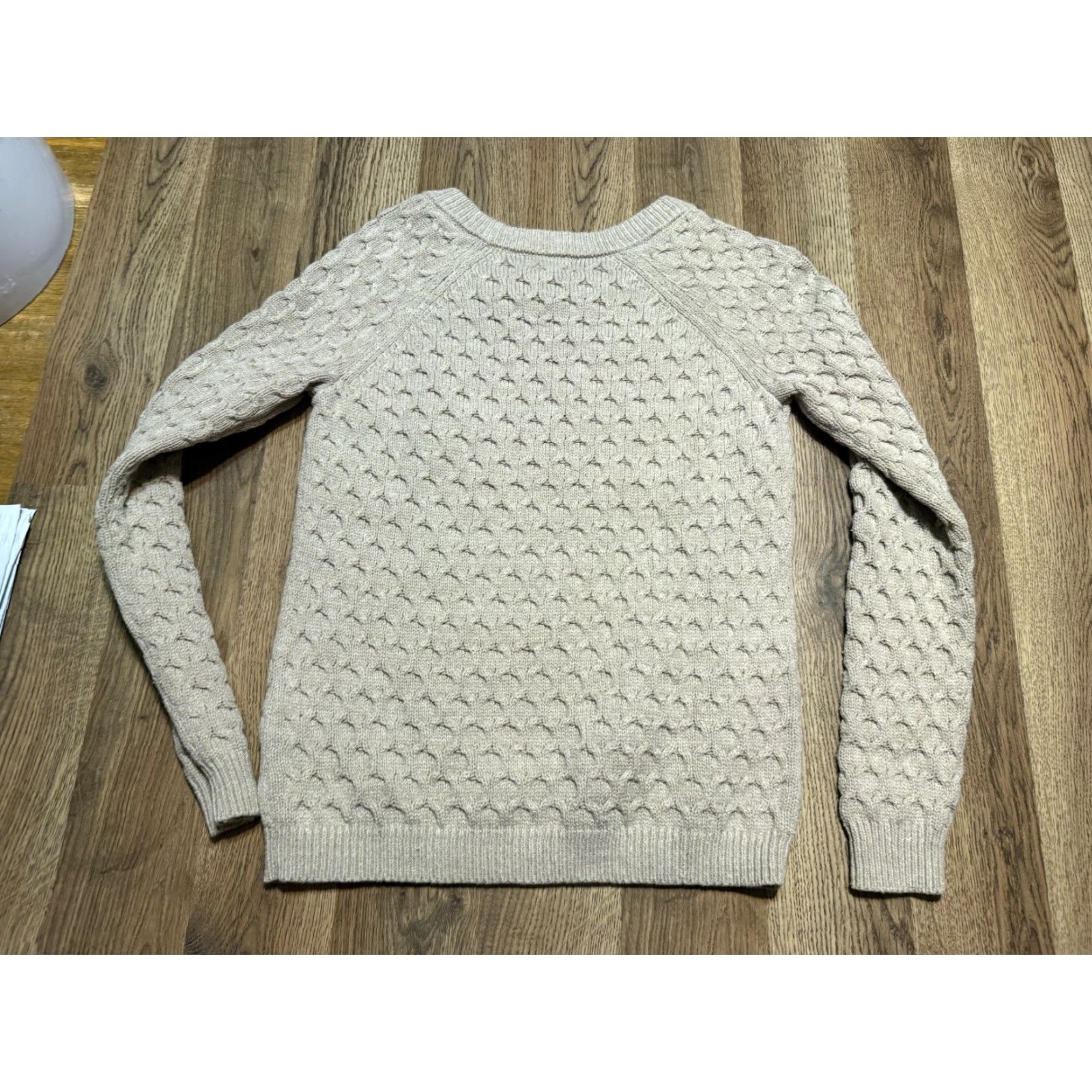 Old Navy Old Navy Sweater Women's Small Brown Crewneck Pullover Knit Long Sleeve Casual Fall Spring Winter Regular Fit Mens? Ladies Size S / US 4 / IT 40 - 2 Thumbnail