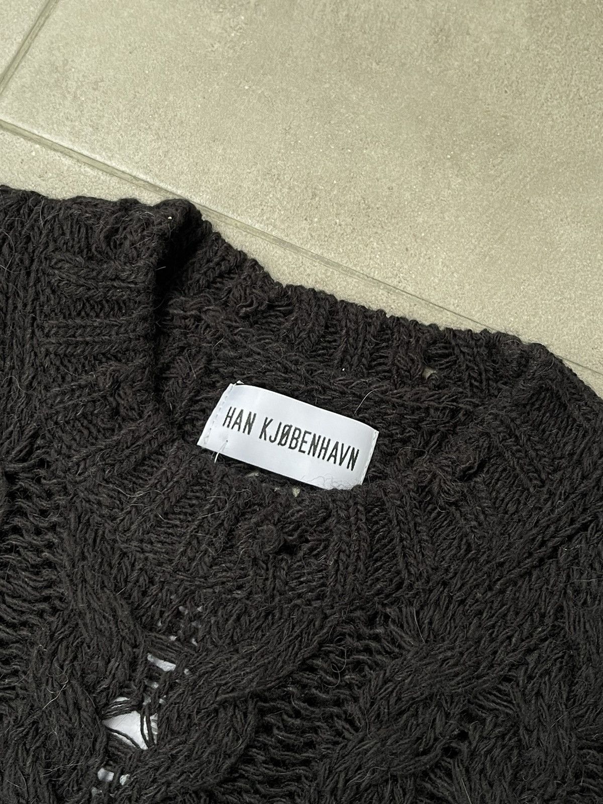 Han Kjobenhavn !DS! FW22 Han Kjobenhavn Knit Short Sleeved Sweater Vest Size US M / EU 48-50 / 2 - 20 Thumbnail