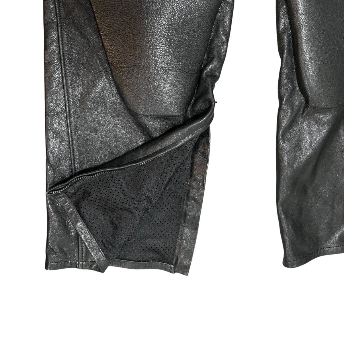 Balenciaga BALENCIAGA 23SS "Mud Show" Biker Leather RACING Moto Pants Size US 32 / EU 48 - 15 Thumbnail