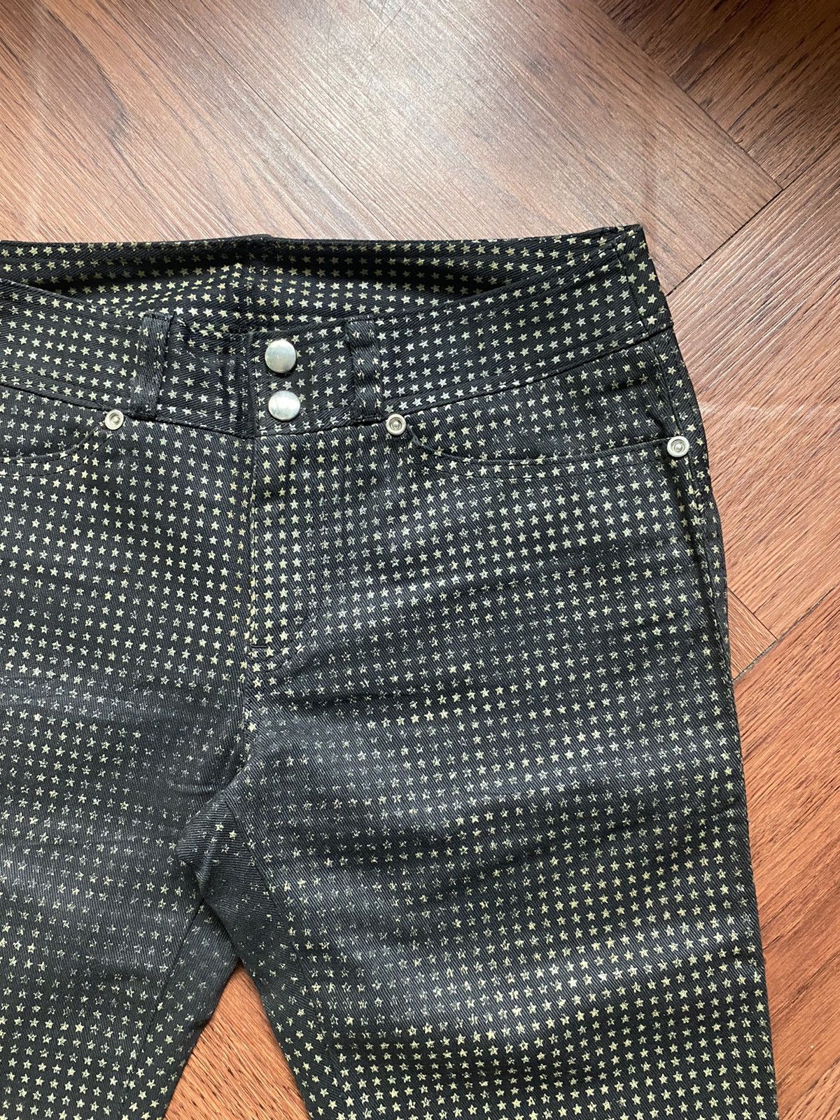 Hysteric Glamour Hysteric Glamour Star Flare pants Size US 28 / EU 44 - 5 Thumbnail
