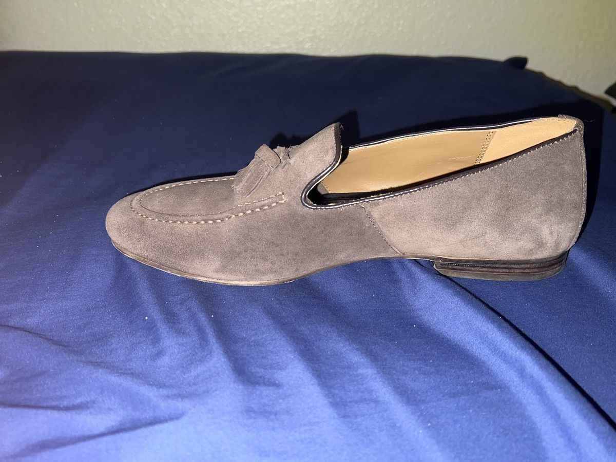 Walk London Tassel Loafer Size US 11 / EU 44 - 3 Thumbnail