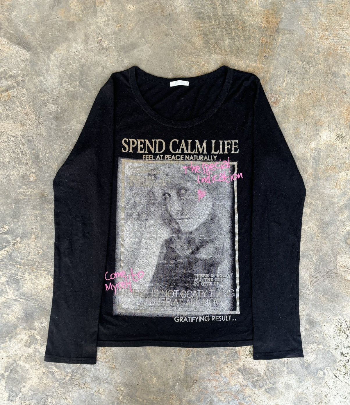 Hysteric Glamour Y2k Relache Phototee Ifsixwasnine Punk Style Longsleeve Size US L / EU 52-54 / 3 - 1 Thumbnail