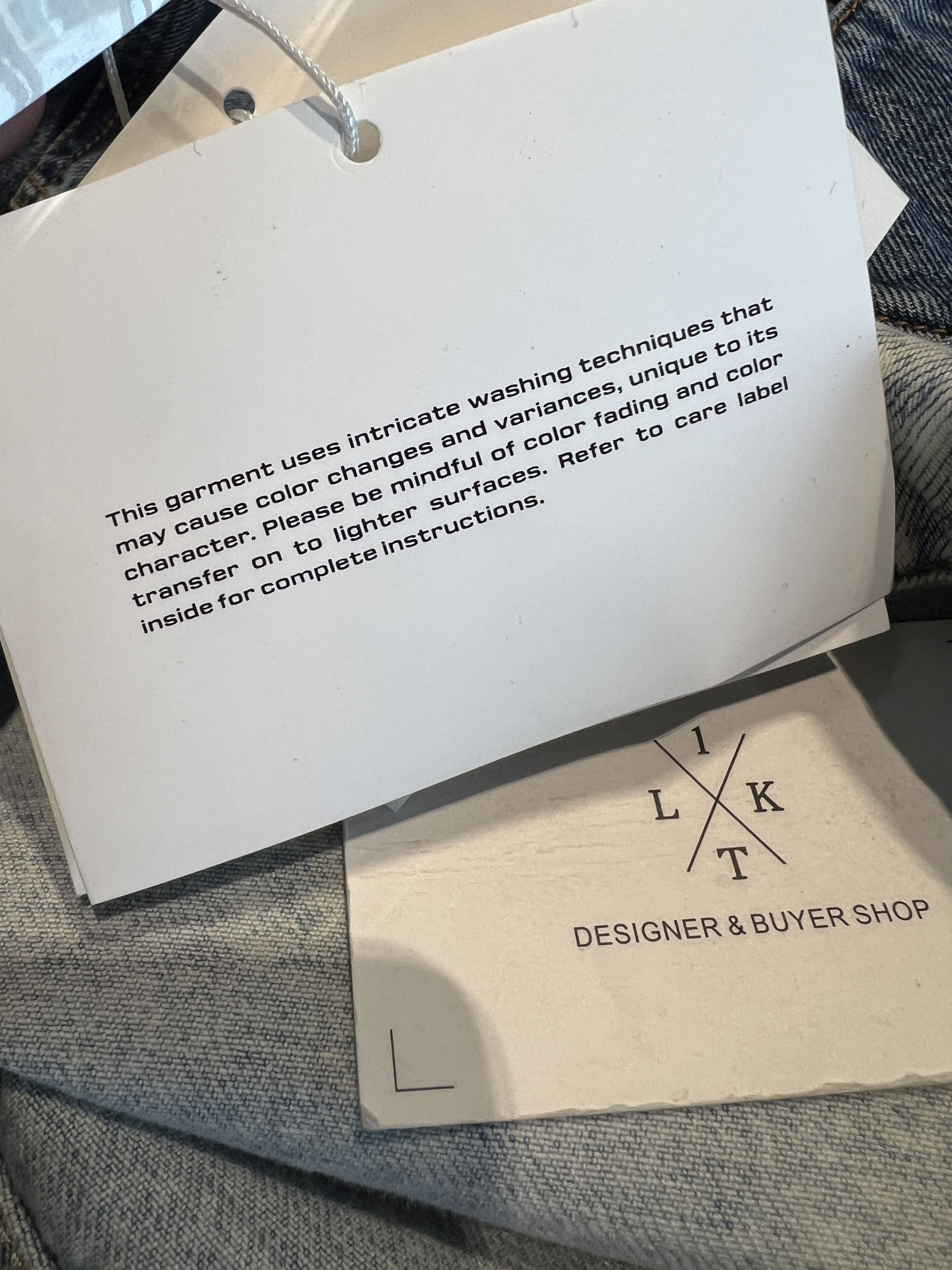 Alexander Wang Alexander King denim jacket （ covered in logos) Size US S / EU 44-46 / 1 - 9 Thumbnail