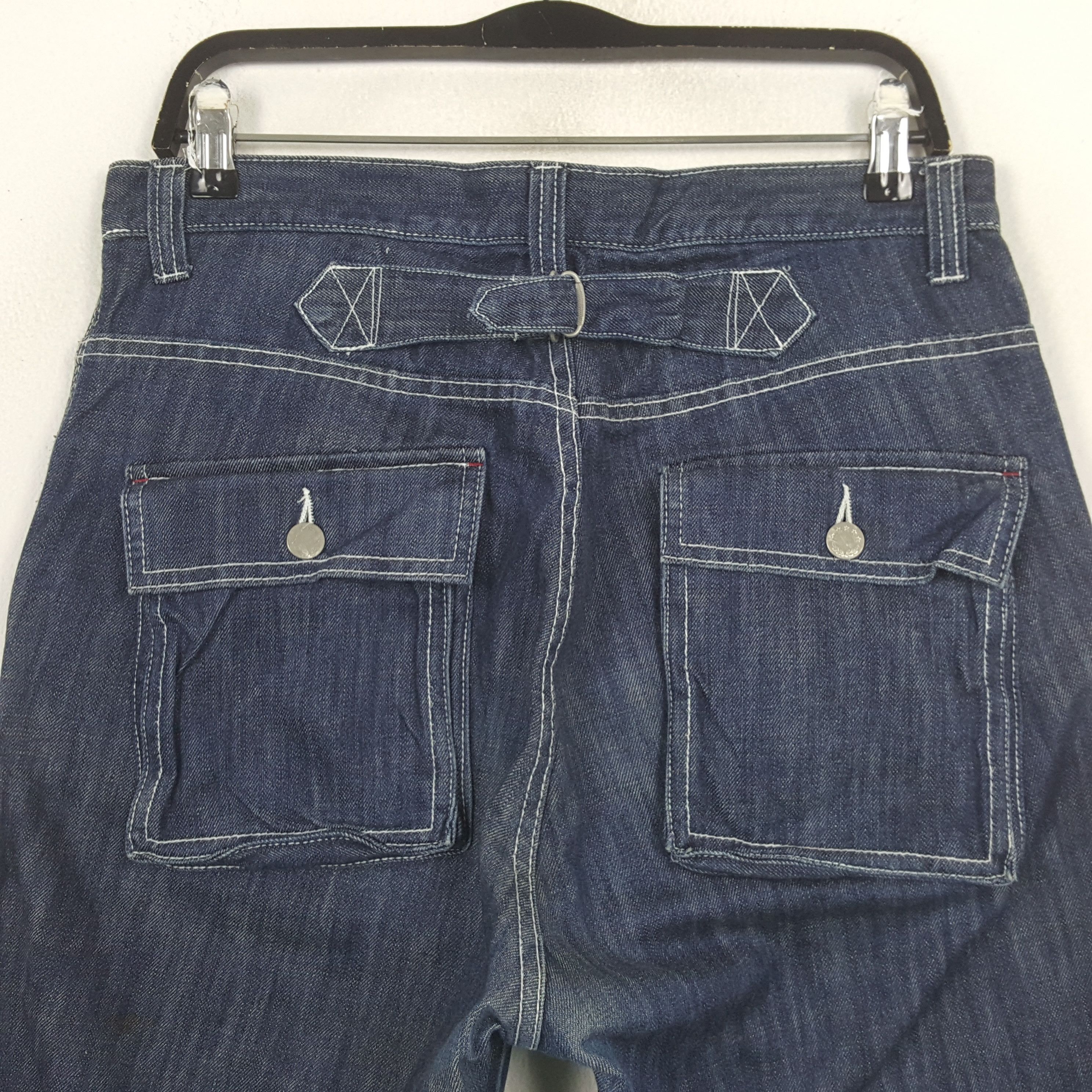 Vintage Hamnett Fashion Style Jeans RR20 Size US 32 / EU 48 - 5 Thumbnail