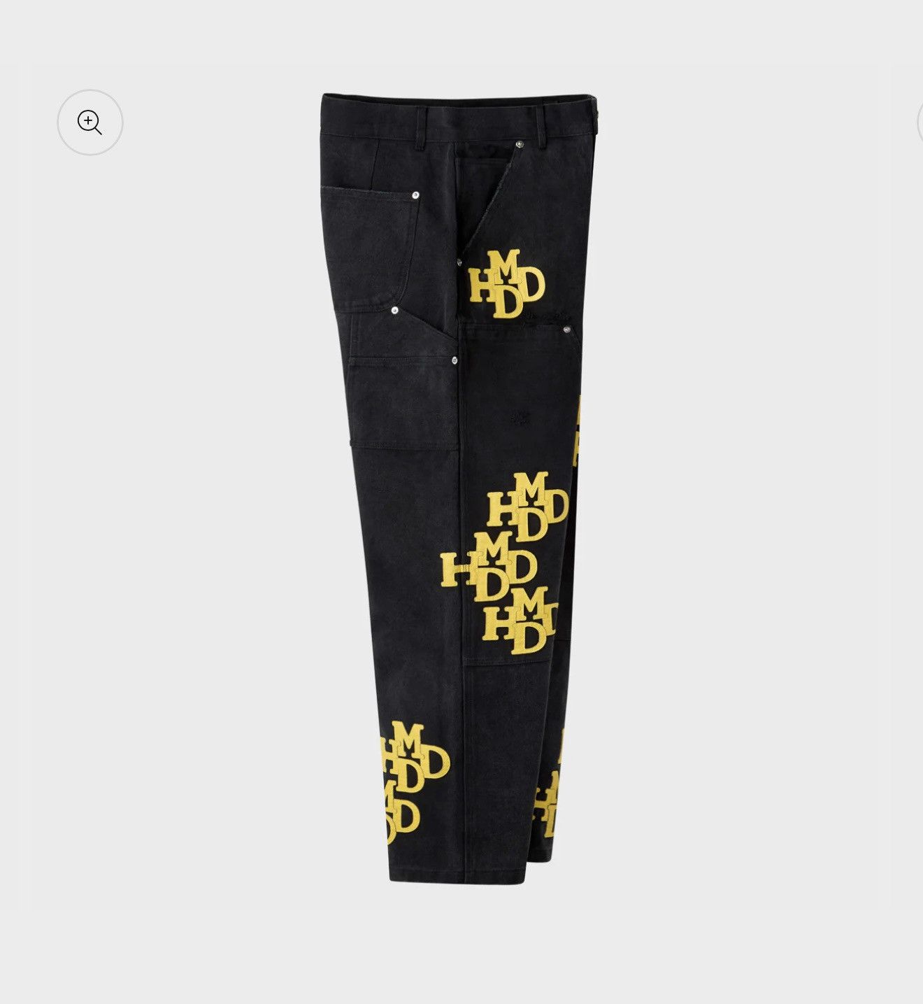 HMDD Happy Memories Don’t Die “Yellow Patch Pants” Size US 32 / EU 48 - 7 Thumbnail
