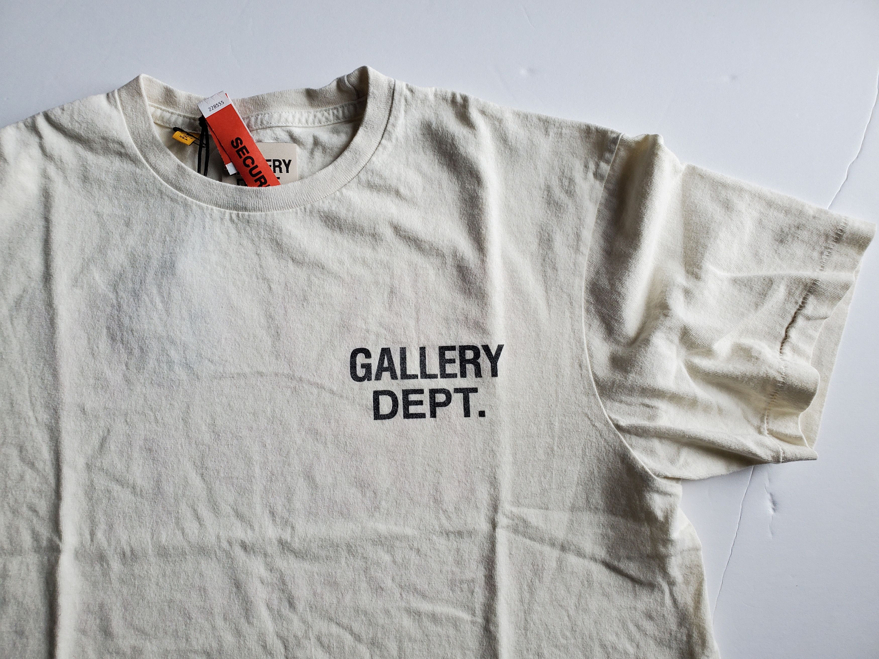 Gallery Dept. NEW Gallery Dept. Souvenir T-Shirt Tee Cream M Size US M / EU 48-50 / 2 - 2 Thumbnail