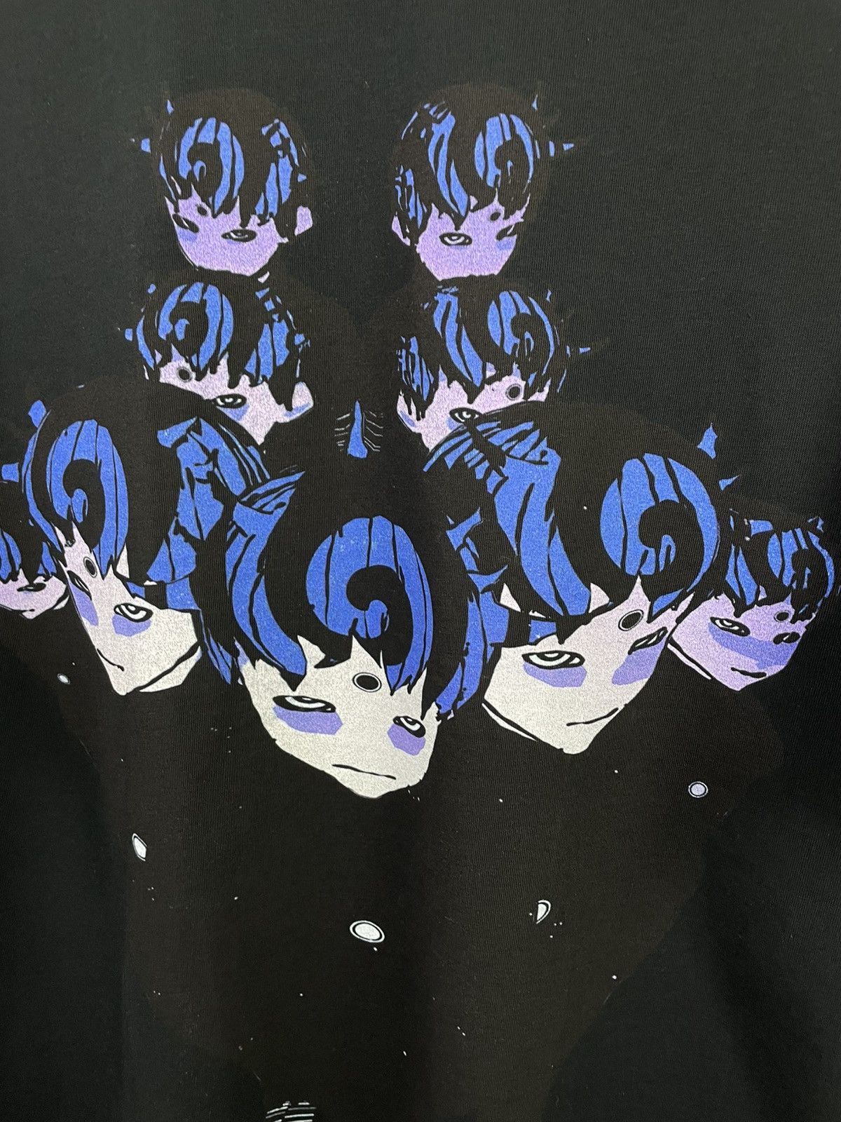 Other Osean World Diji Multiply Black T-Shirt Large Size US L / EU 52-54 / 3 - 4 Thumbnail
