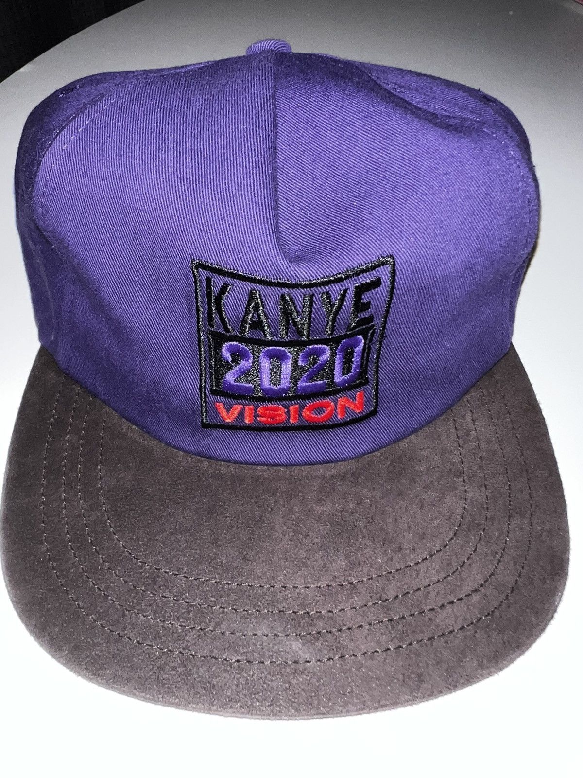 Asspizza × Kanye West Kanye 2020 Vision hat signed by asspizza