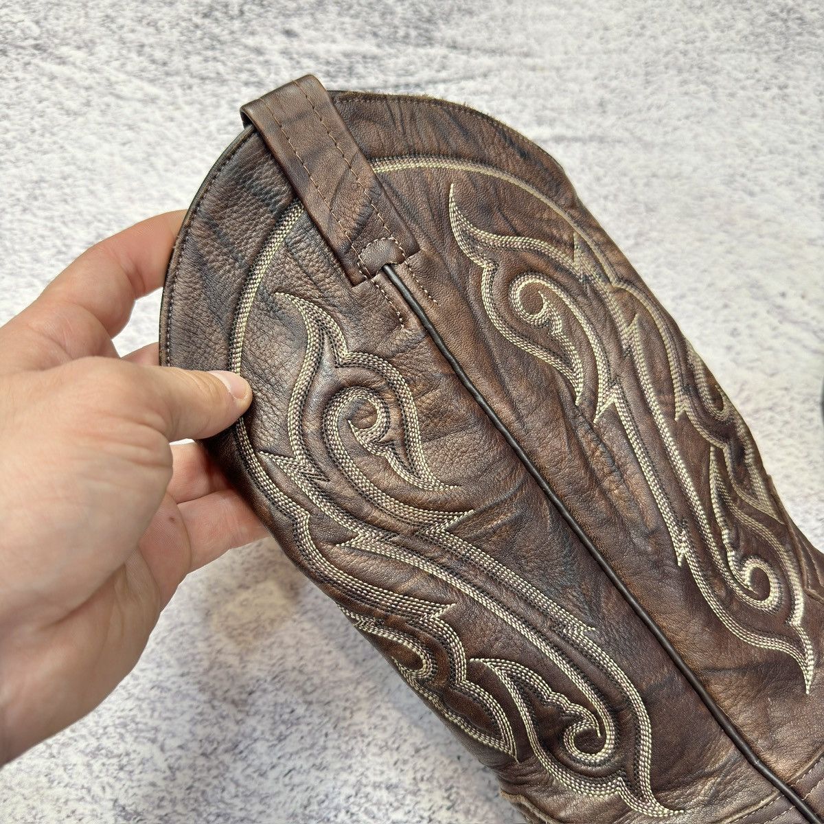 Cowboy Equipment × Handmade × Tony Lama Tony Lama Womens Cowgirl Western Boots US7 UK4 EU37 23cm Size US 7 / IT 37 - 9 Thumbnail