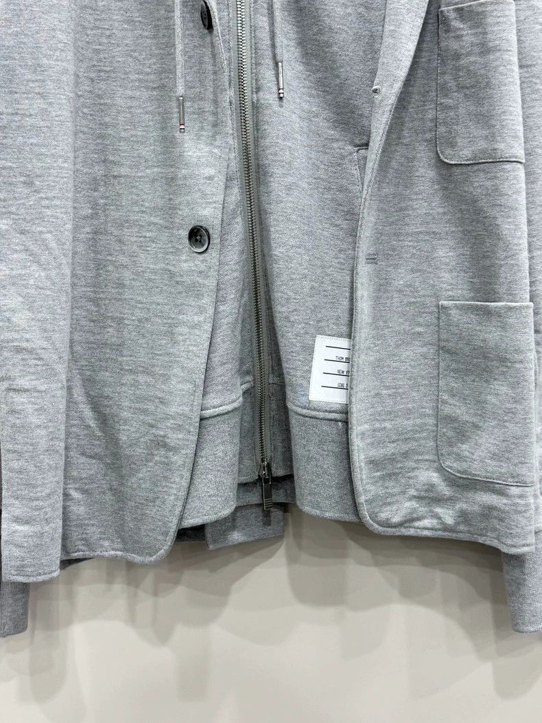 Thom Browne Thom Browne Two fake suit jackets 2503-Nextarrow Size US L / EU 52-54 / 3 - 4 Thumbnail
