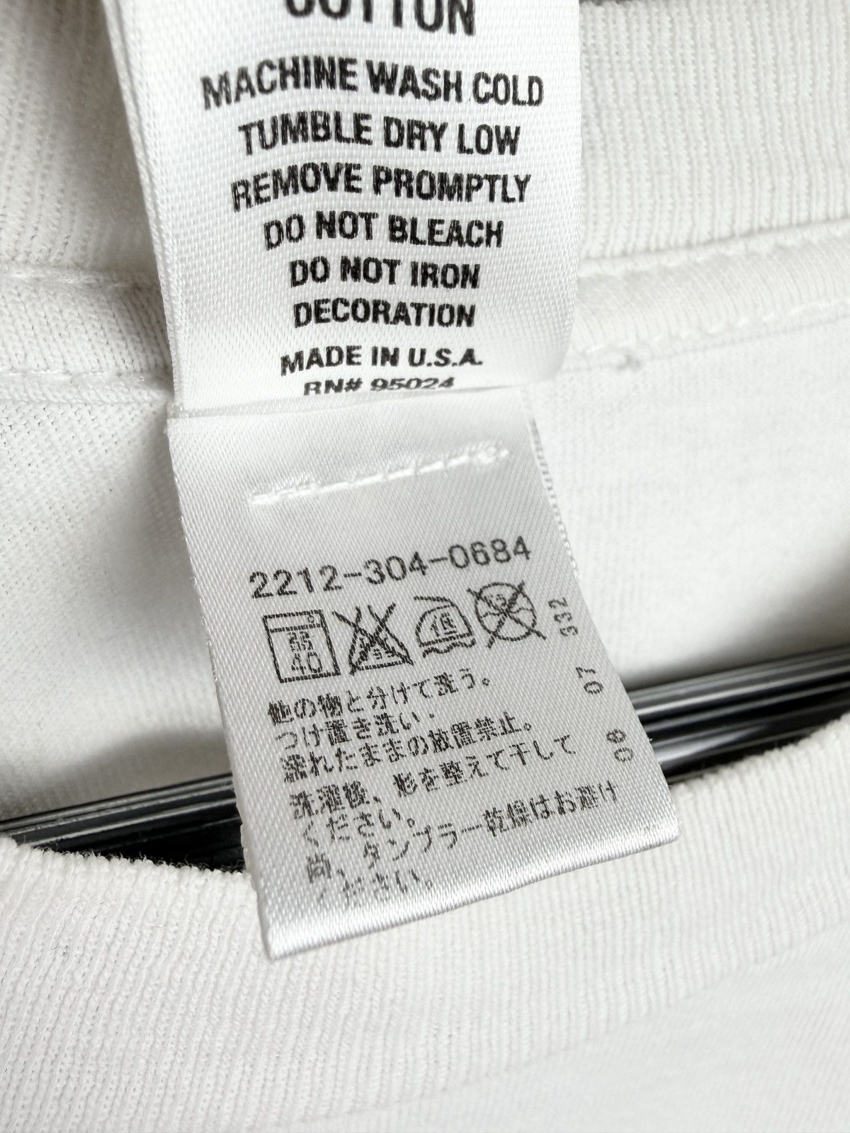 Chrome Hearts Chrome Hearts Vintage Star Hollywood Pocket Tshirt White Size US M / EU 48-50 / 2 - 8 Thumbnail