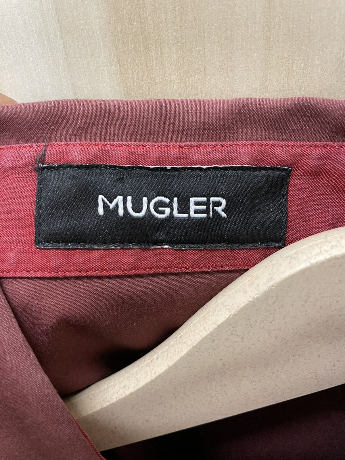 Mugler Thierry Mugler Shirt Size US M / EU 48-50 / 2 - 7 Thumbnail