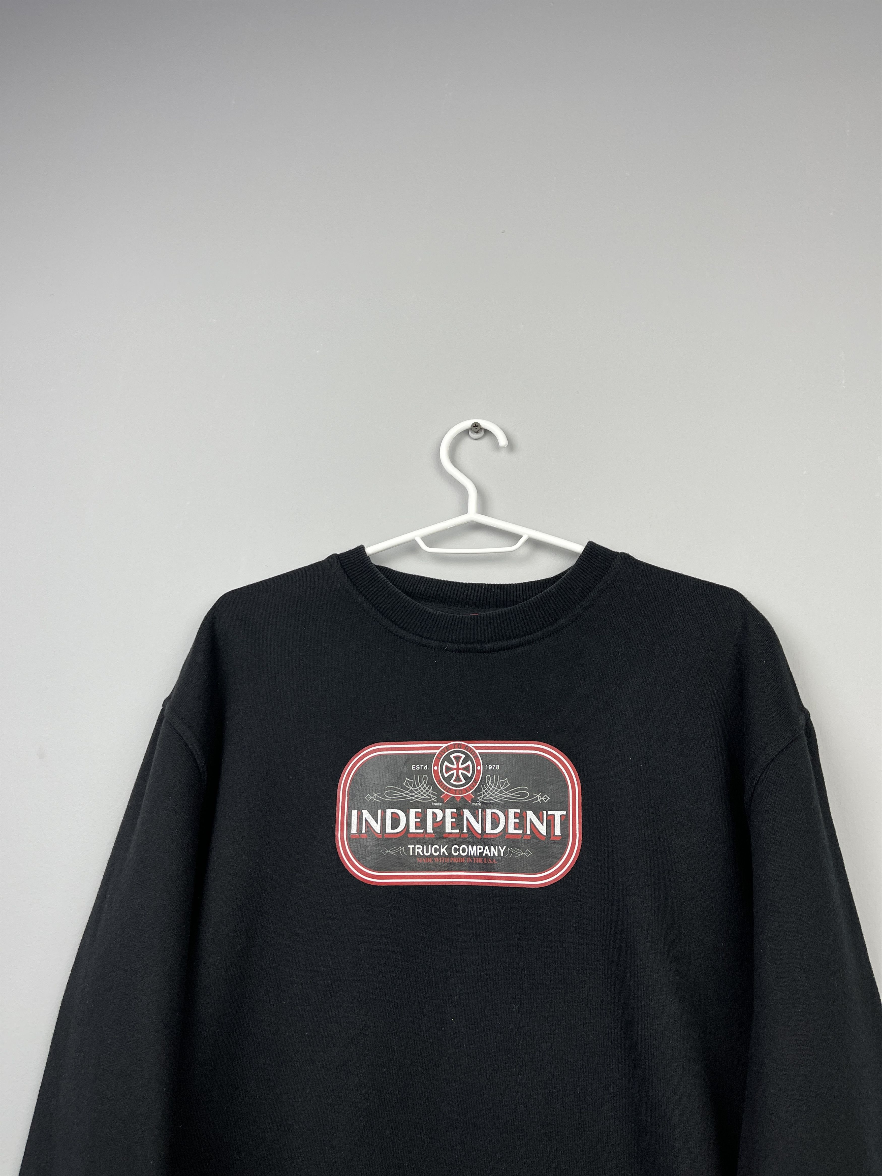 Independent Truck Co. Independent Vintage Sweatshirt Size US S / EU 44-46 / 1 - 2 Thumbnail