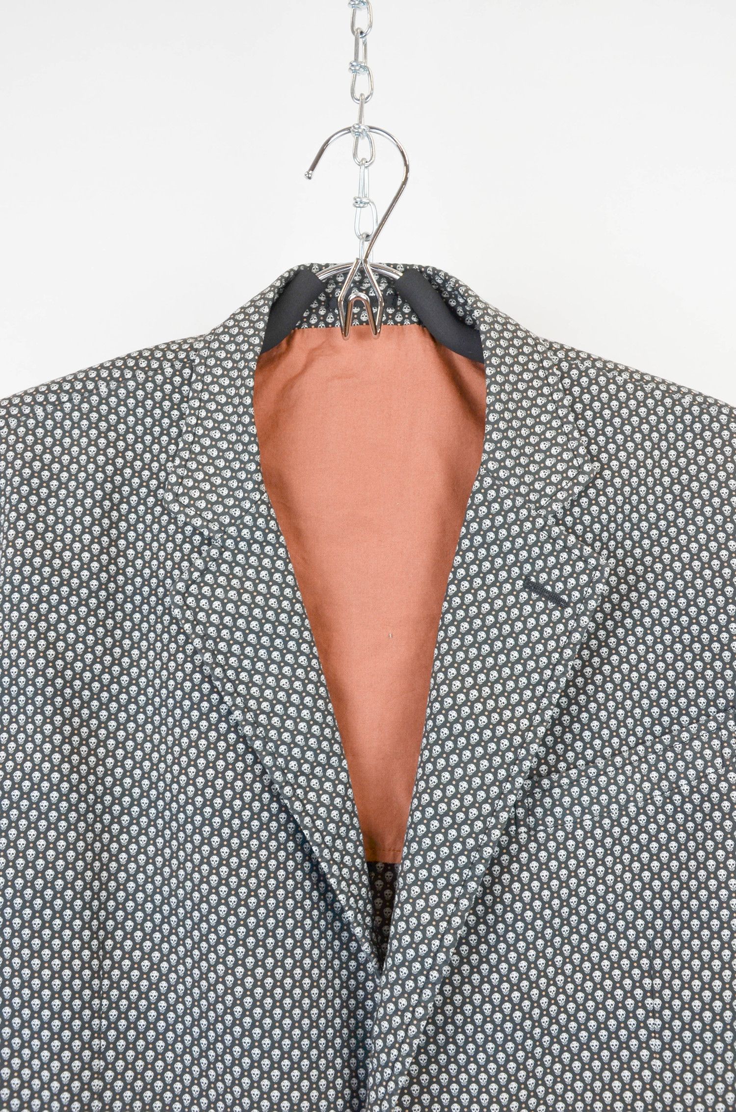 Alexander McQueen ALEXANDER MCQUEEN Iconic Skull Dot Blazer - 50 Size 50R - 4 Thumbnail