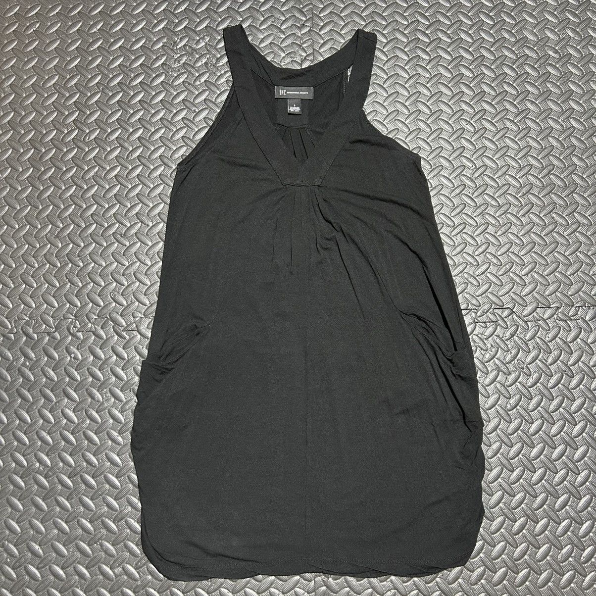 Vintage INC International Concepts Halter Tank Top Blouse Small Size S / US 4 / IT 40 - 1 Thumbnail