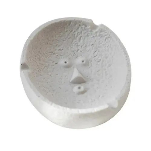 Designer × Jewelry Human Face Desktop Ashtray Size ONE SIZE - 1 Thumbnail