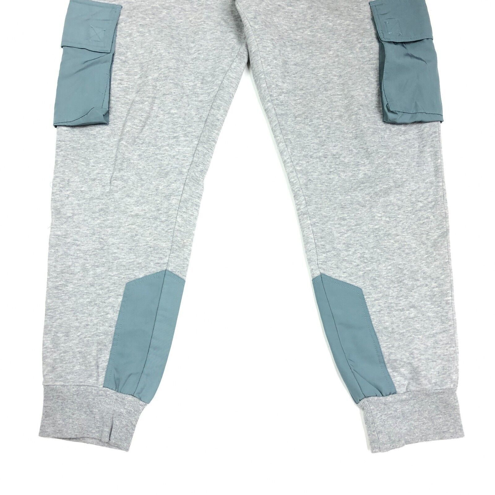 Urban Outfitters urban outfitters gray blue cargo sweatpants joggers bottoms Size US 30 / EU 46 - 2 Thumbnail