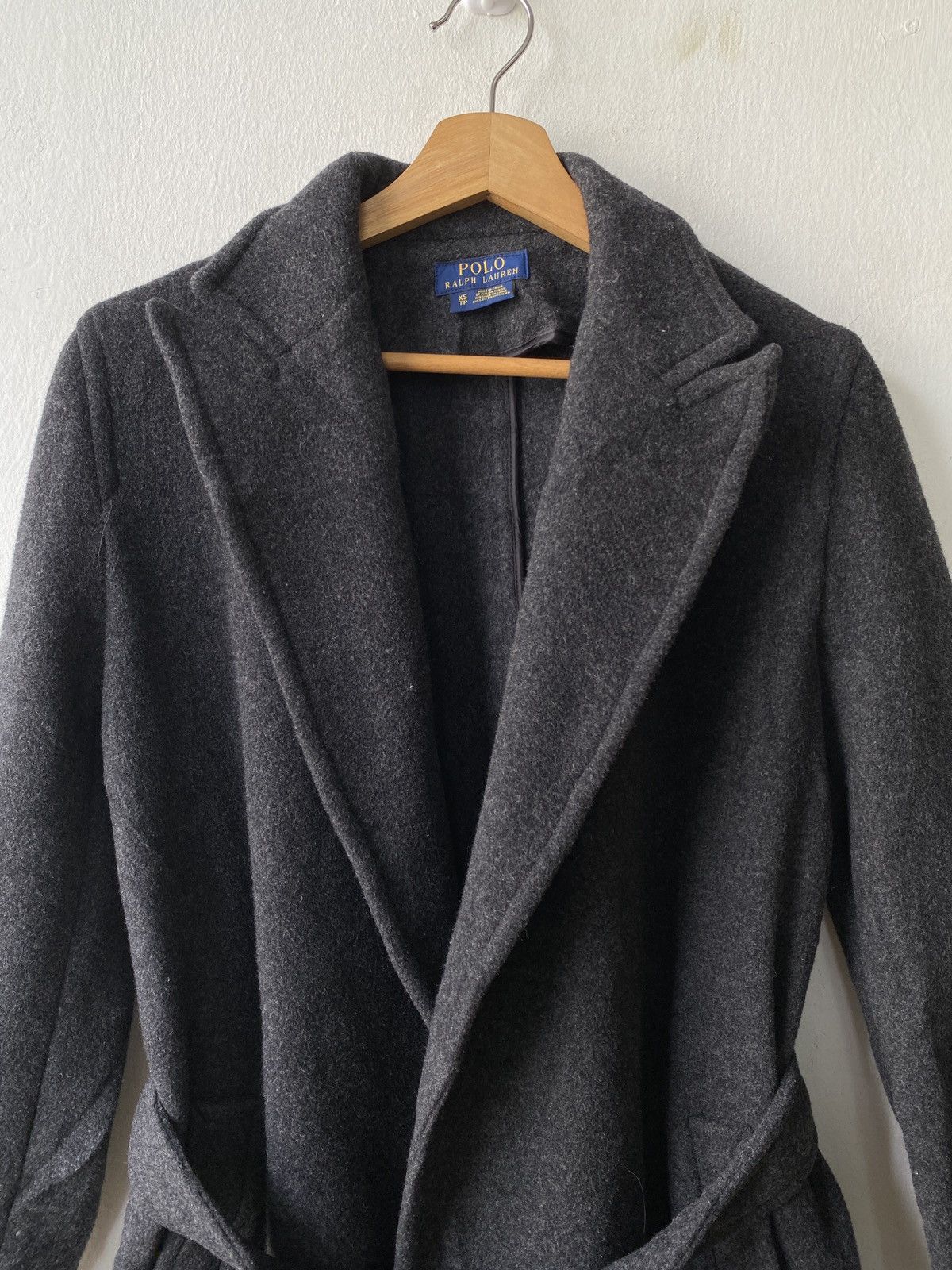 Polo Ralph Lauren Polo Ralph Lauren Wool Long Jacket Size US XS / EU 42 / 0 - 5 Thumbnail