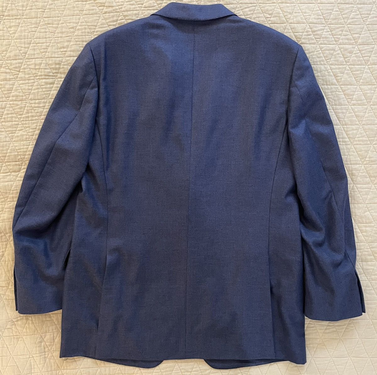 Ermenegildo Zegna Cashmere Blend 10-Pocket Travel Jacket Size 44R - 9 Thumbnail