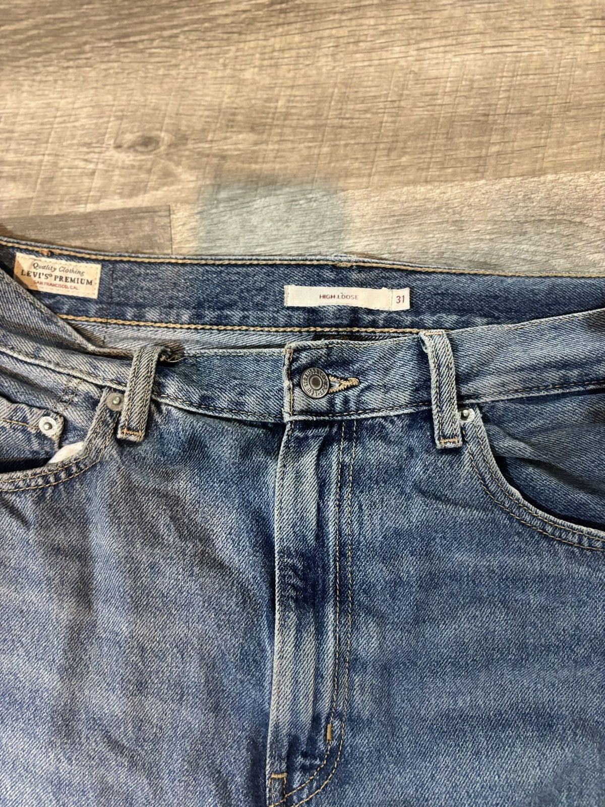 Levi's Levi’s Premium High loose Jeans Size US 31 - 2 Thumbnail