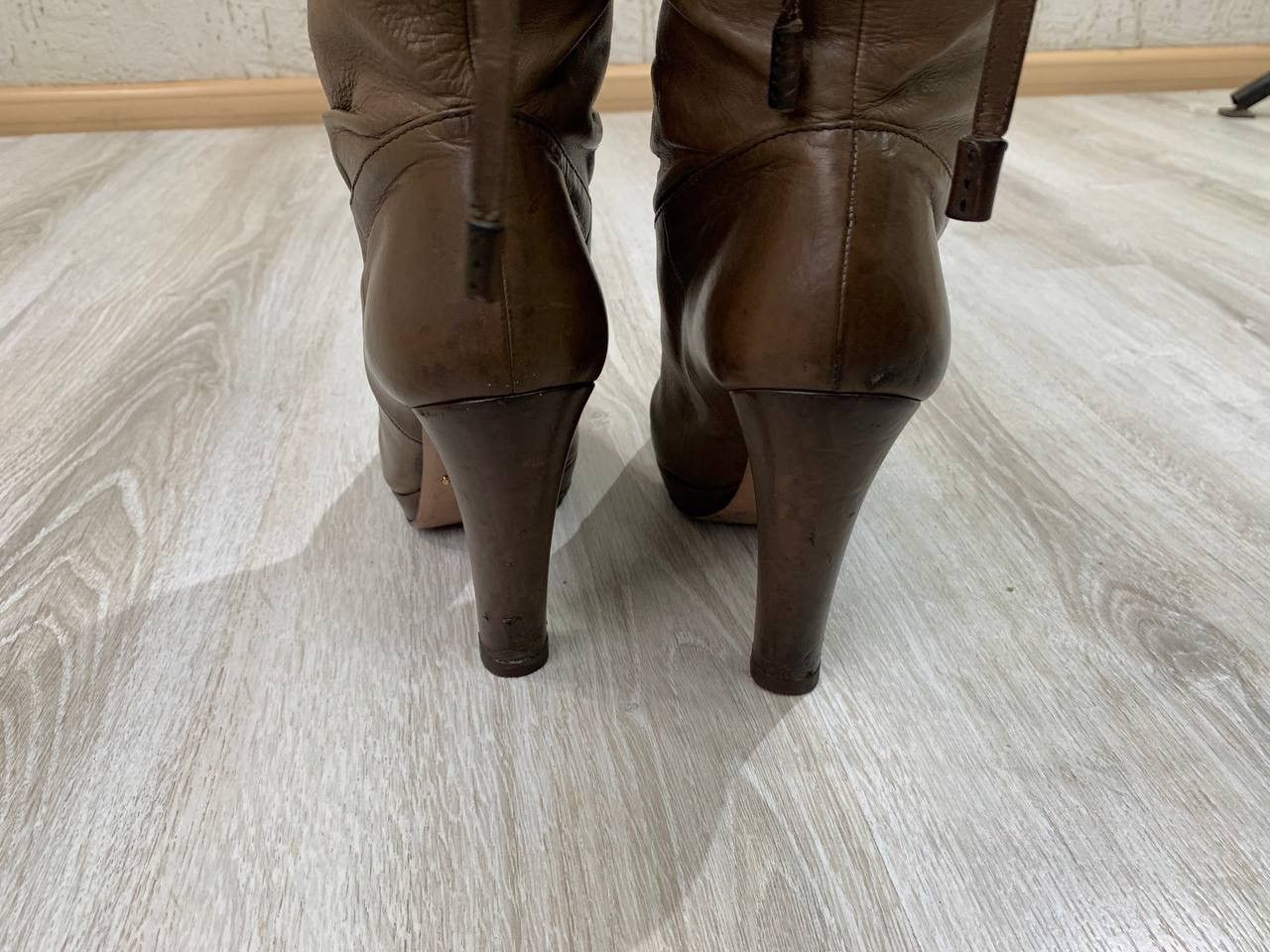 Prada Womens boots Prada Size 40 Size US 10 / IT 40 - 10 Thumbnail