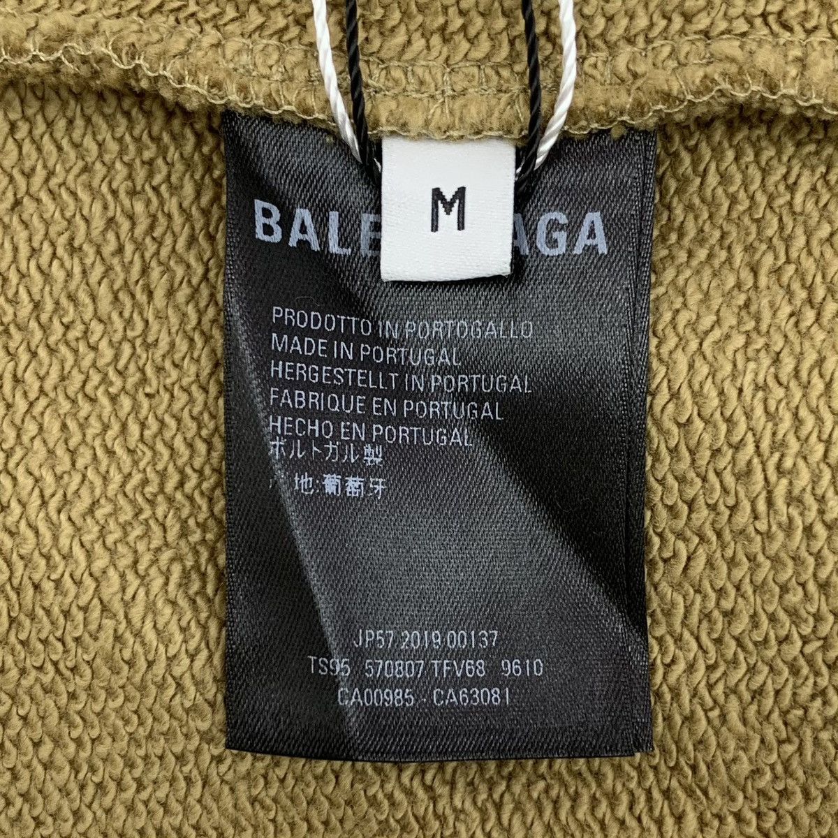 Balenciaga Balenciaga Logo Letter Printed Long Sleeve Sweatshirt K26WX Size M / US 6-8 / IT 42-44 - 7 Thumbnail