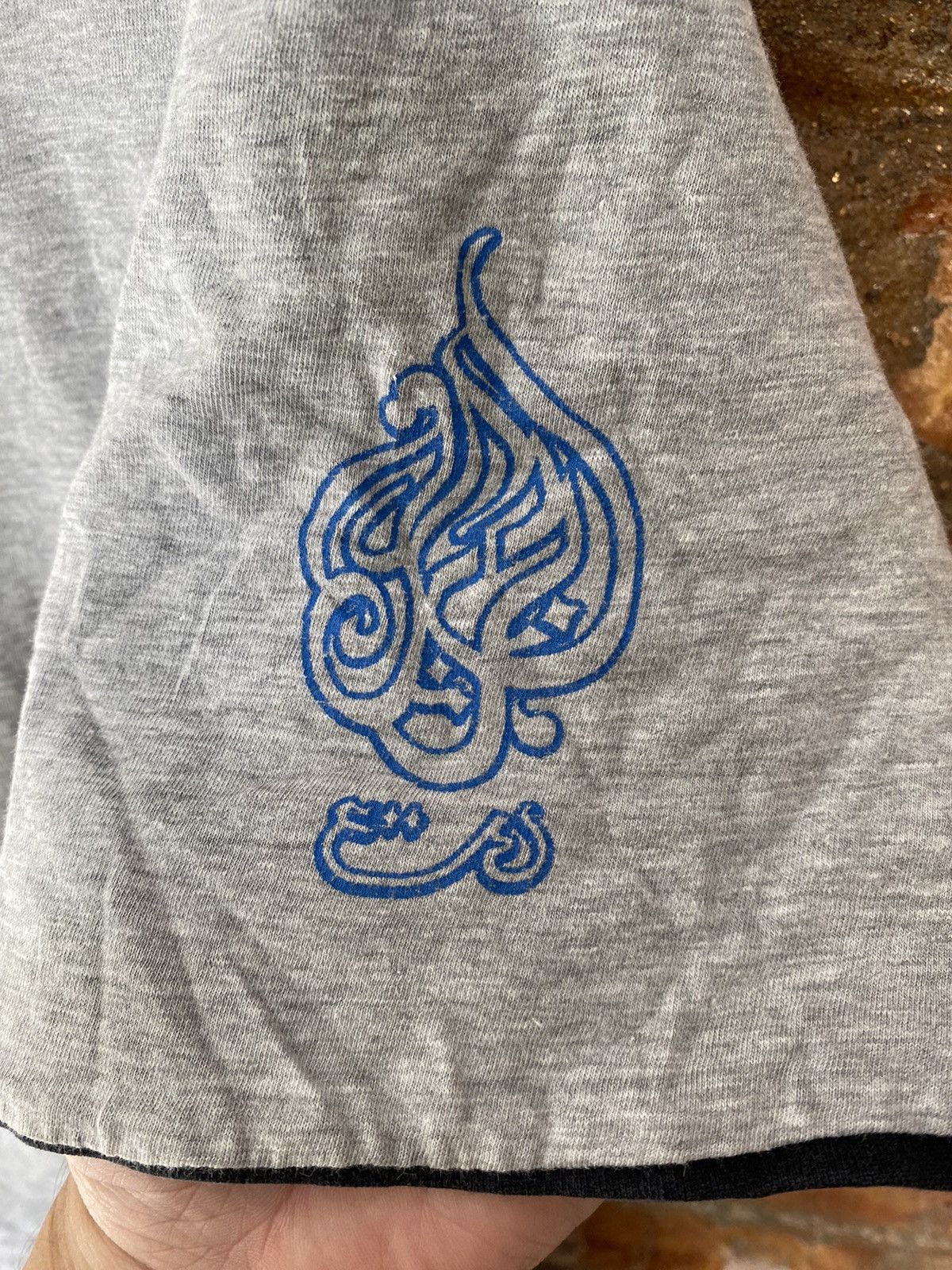 Swagger AW03 Swagger Reversible Arabic Cav Empts Art logo tee Size US M / EU 48-50 / 2 - 7 Thumbnail