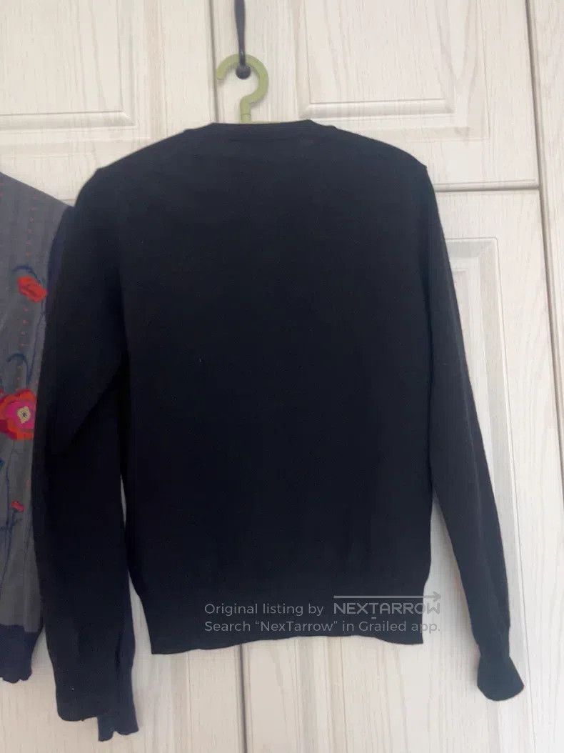 Comme des Garcons Comme Des Garcons Black Heart Knit Cardigan Size XS / US 0-2 / IT 36-38 - 5 Thumbnail