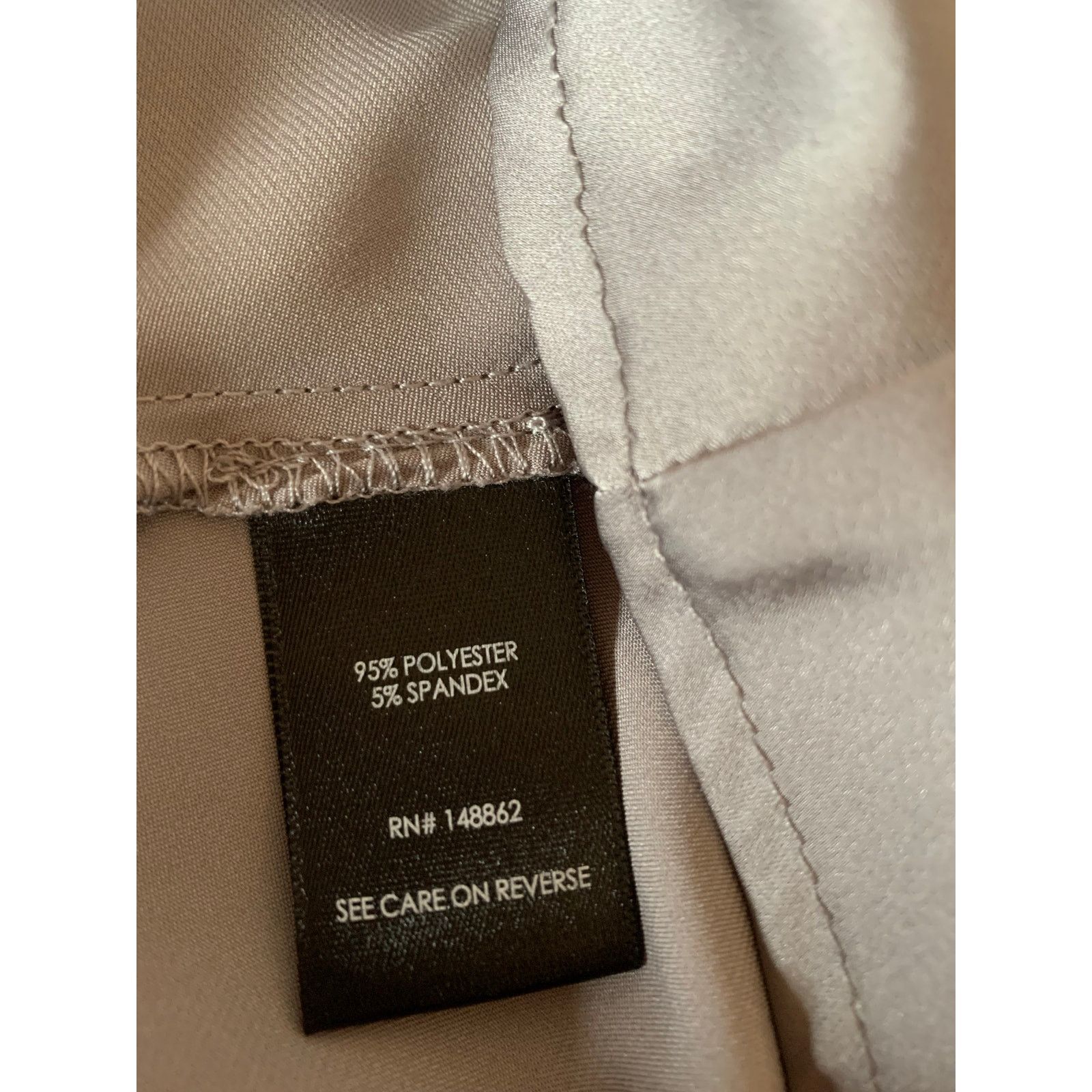 Other Torrid silky gray top size 4X v neck Size 4XL / US 24-26 - 5 Thumbnail