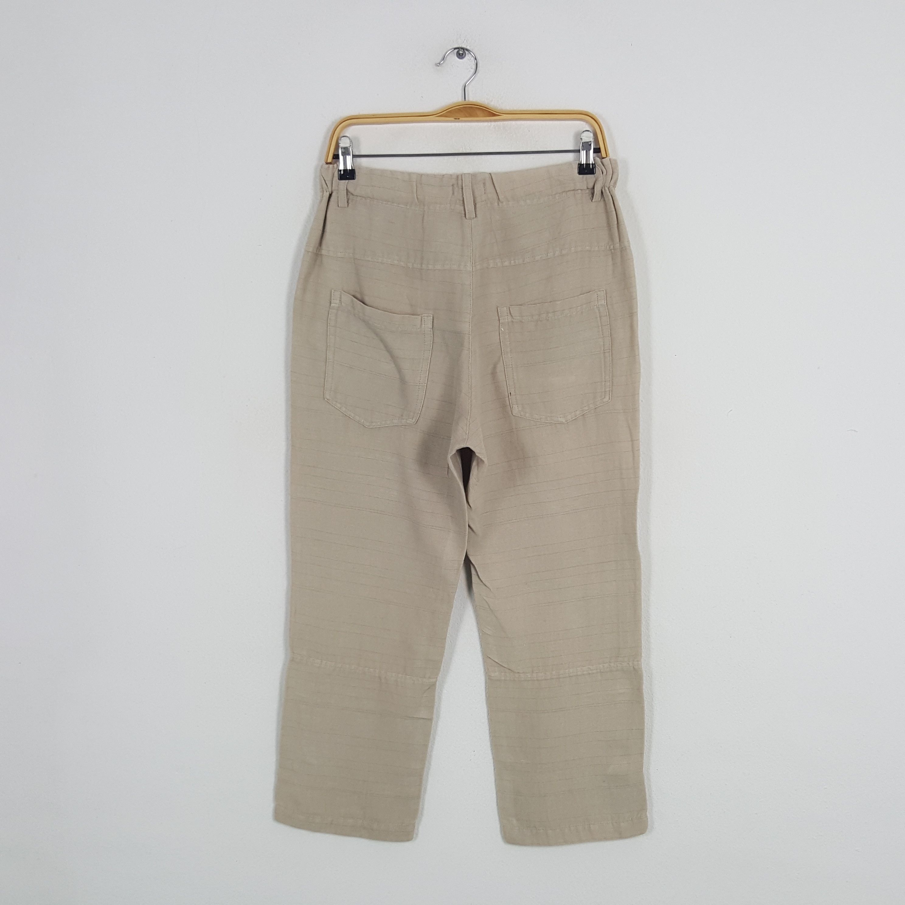 Issey Miyake × Japanese Brand × Vintage Vintage Plantation by Issey Miyake Japanese Designer Pants Size US 28 / EU 44 - 4 Thumbnail