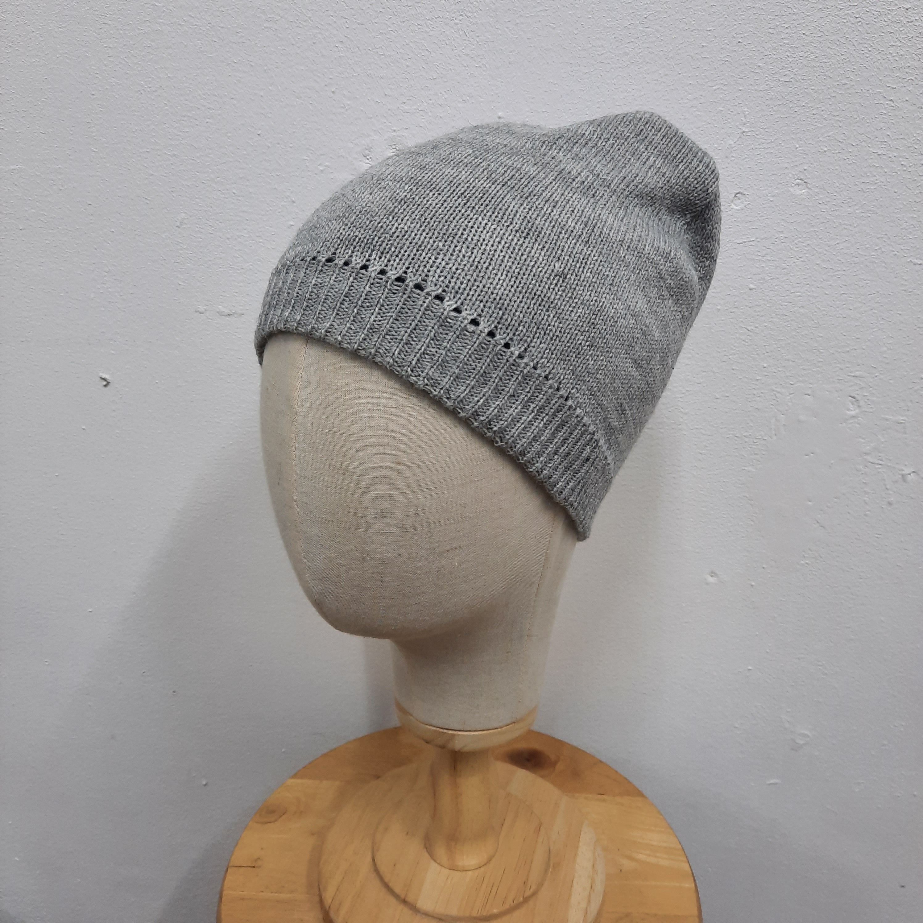 Descente × Japanese Brand 🏔 Descente logo pull on beanie hat Size ONE SIZE - 4 Thumbnail