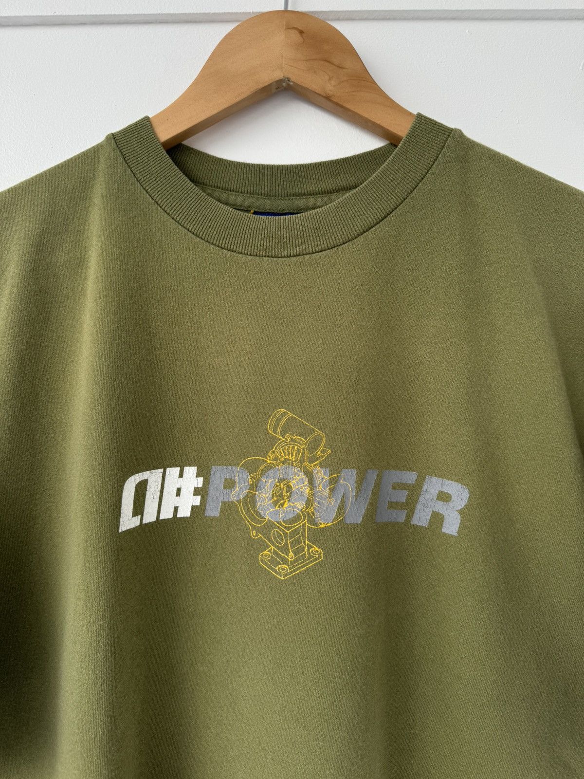 Alphanumeric VINTAGE ALPHANUMERIC POWER TO THE PEOPLE SHIRT Size US L / EU 52-54 / 3 - 3 Thumbnail