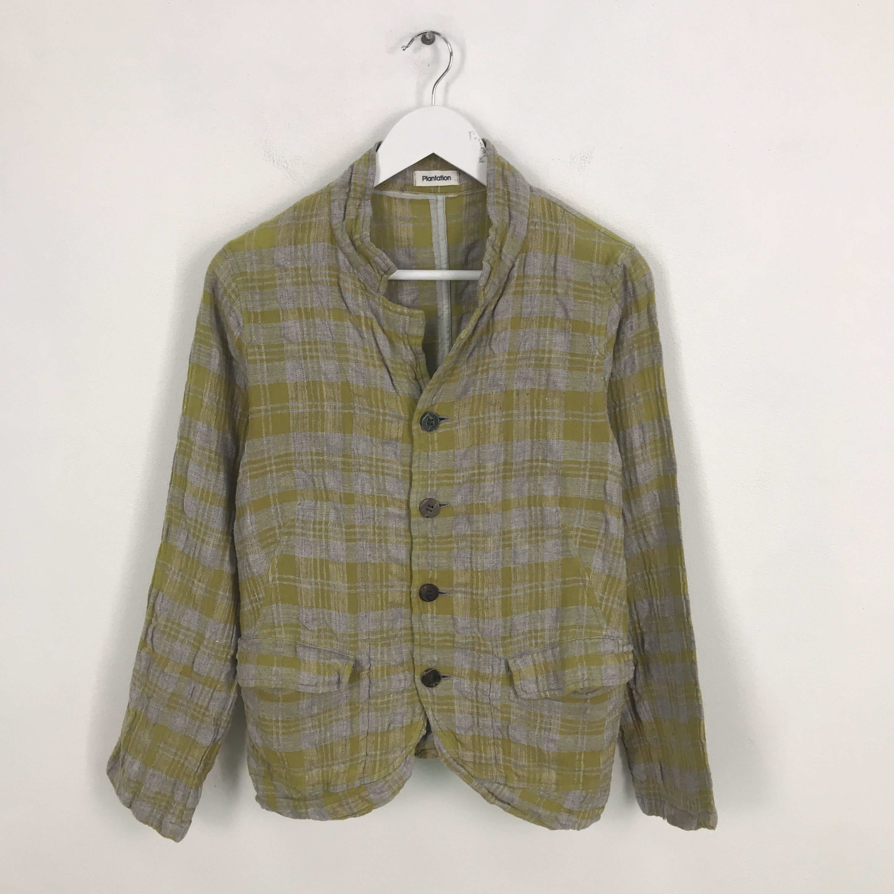 Issey Miyake × Japanese Brand Rare plantation by issey Miyake coat jacket Size US S / EU 44-46 / 1 - 1 Thumbnail
